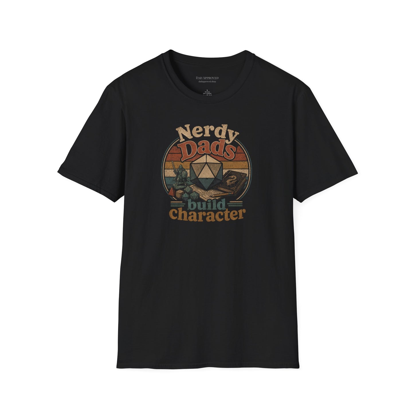 “Build Character” T-Shirt