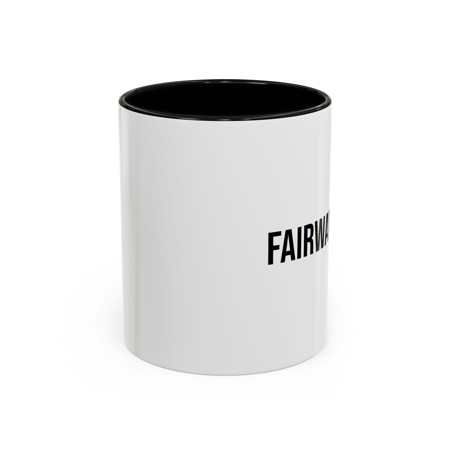 Fairway Father Accent Coffee Mug (11/15oz)