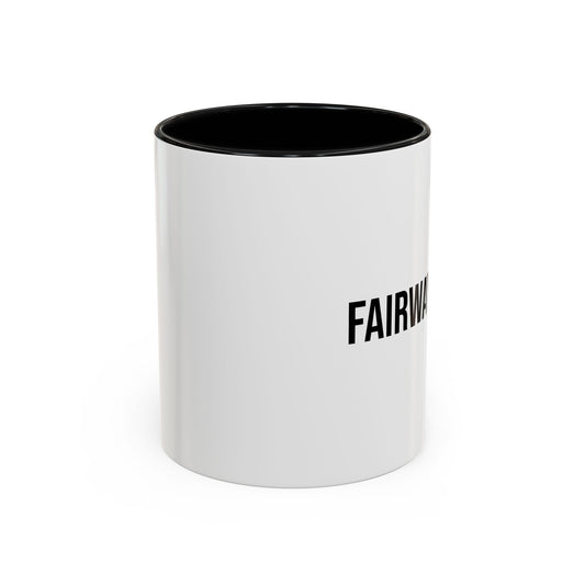Fairway Father Accent Coffee Mug (11/15oz)