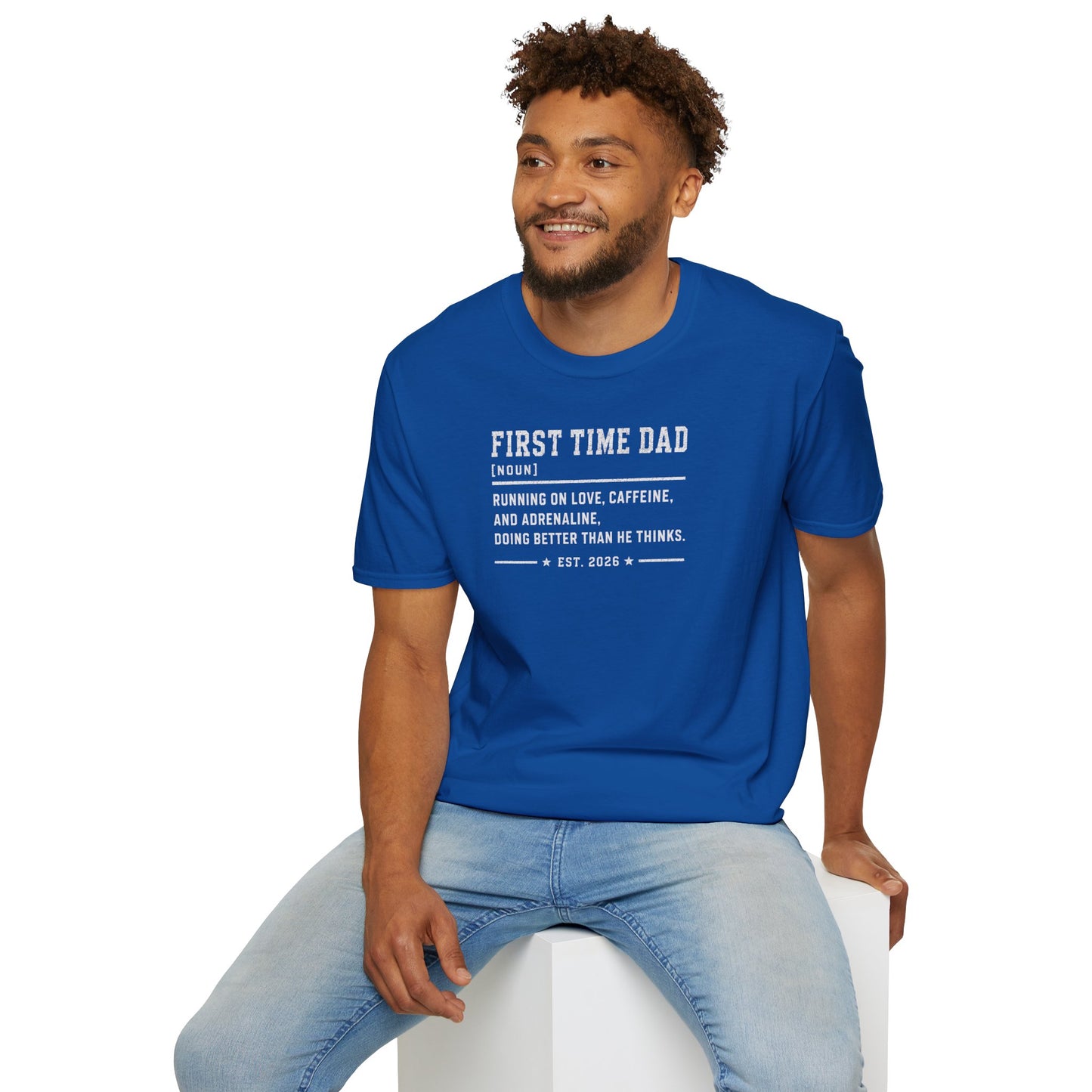 First Time Dad T-Shirt
