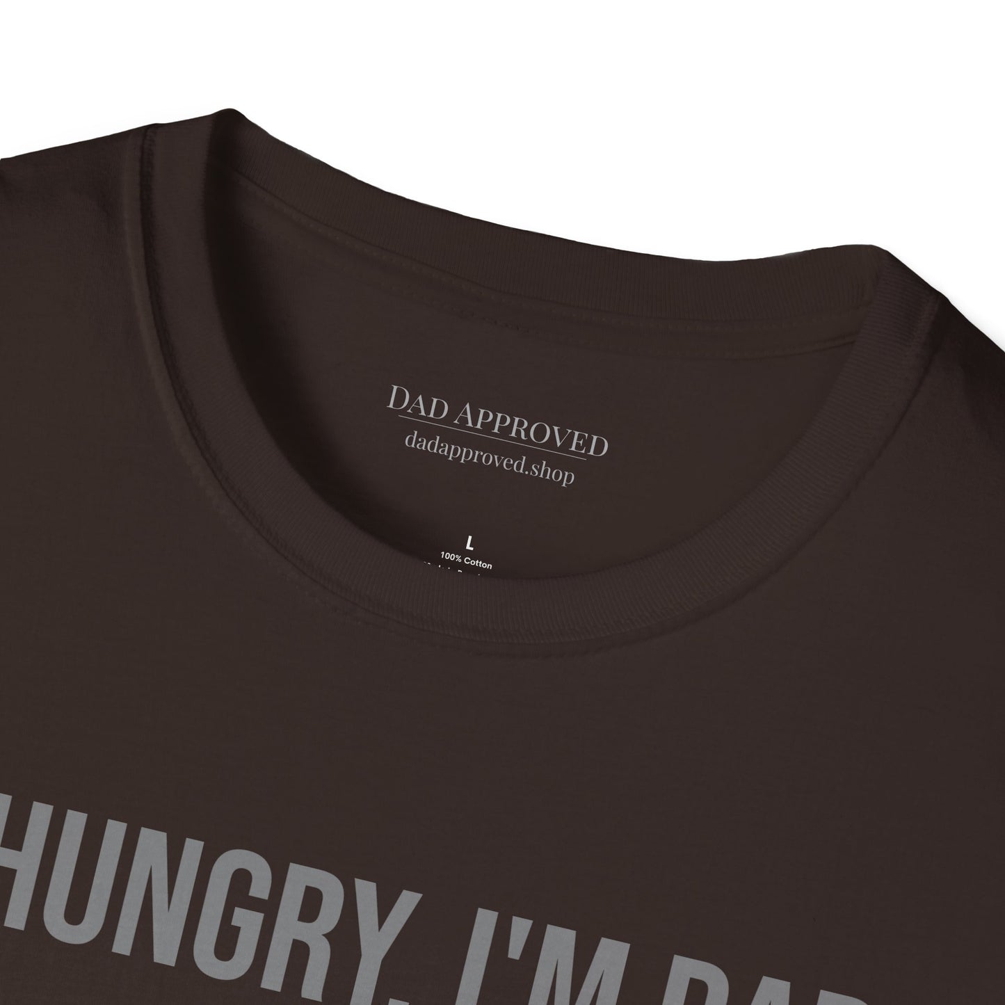 Hi Hungry I'm Dad T-Shirt — Funny Dad Pun Tee
