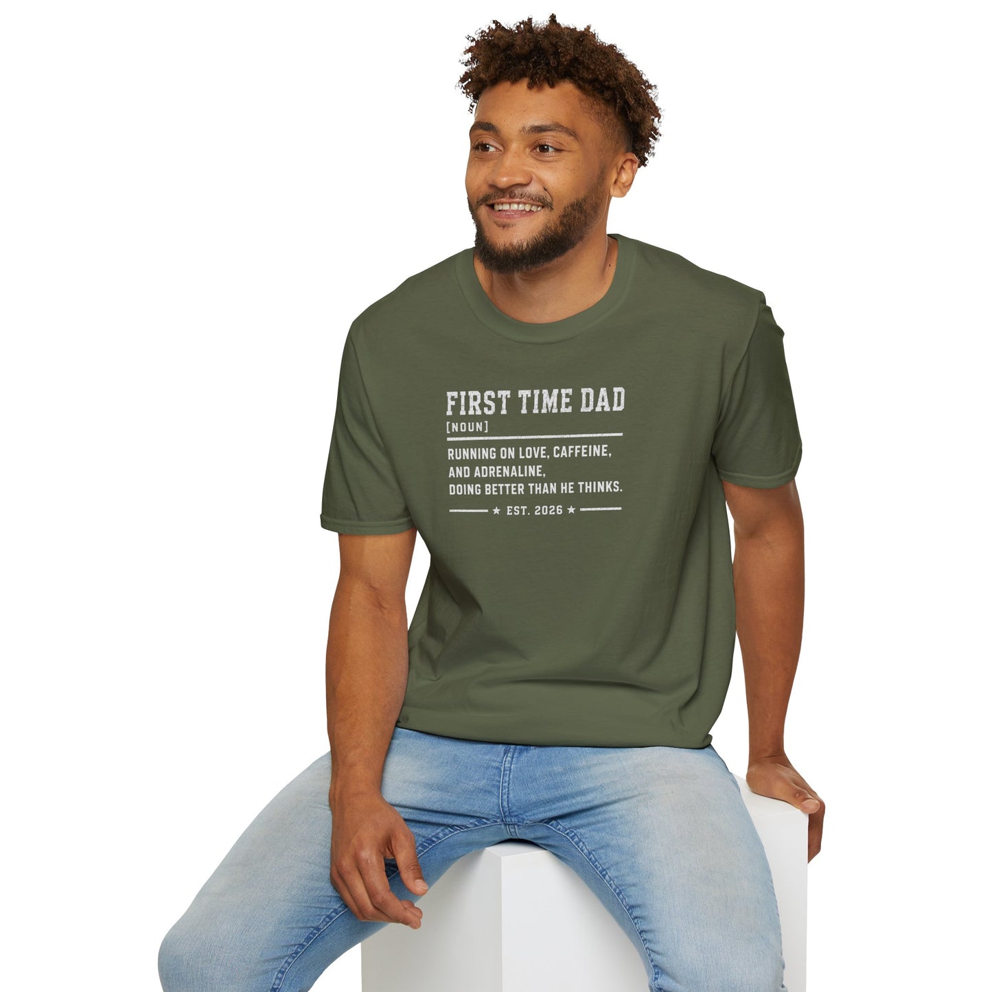First Time Dad T-Shirt