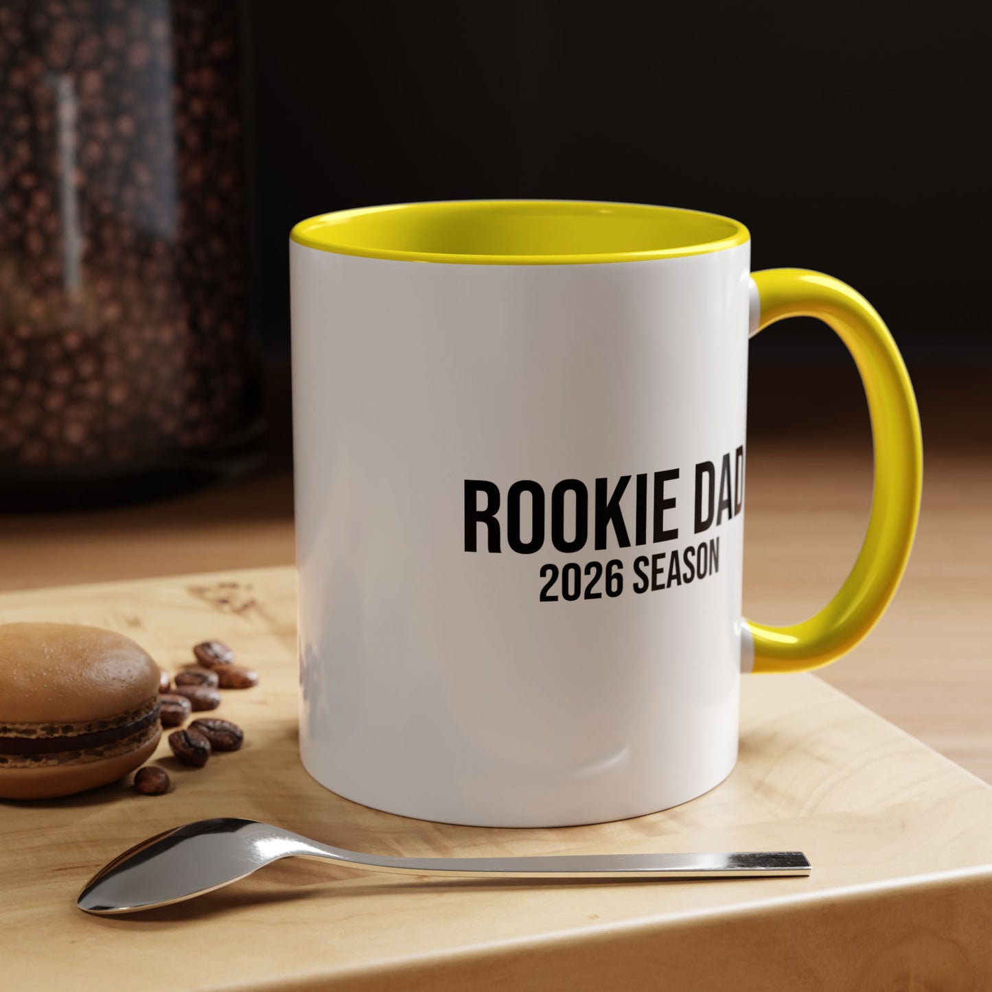Rookie Dad 2026 Season Mug (11/15oz)
