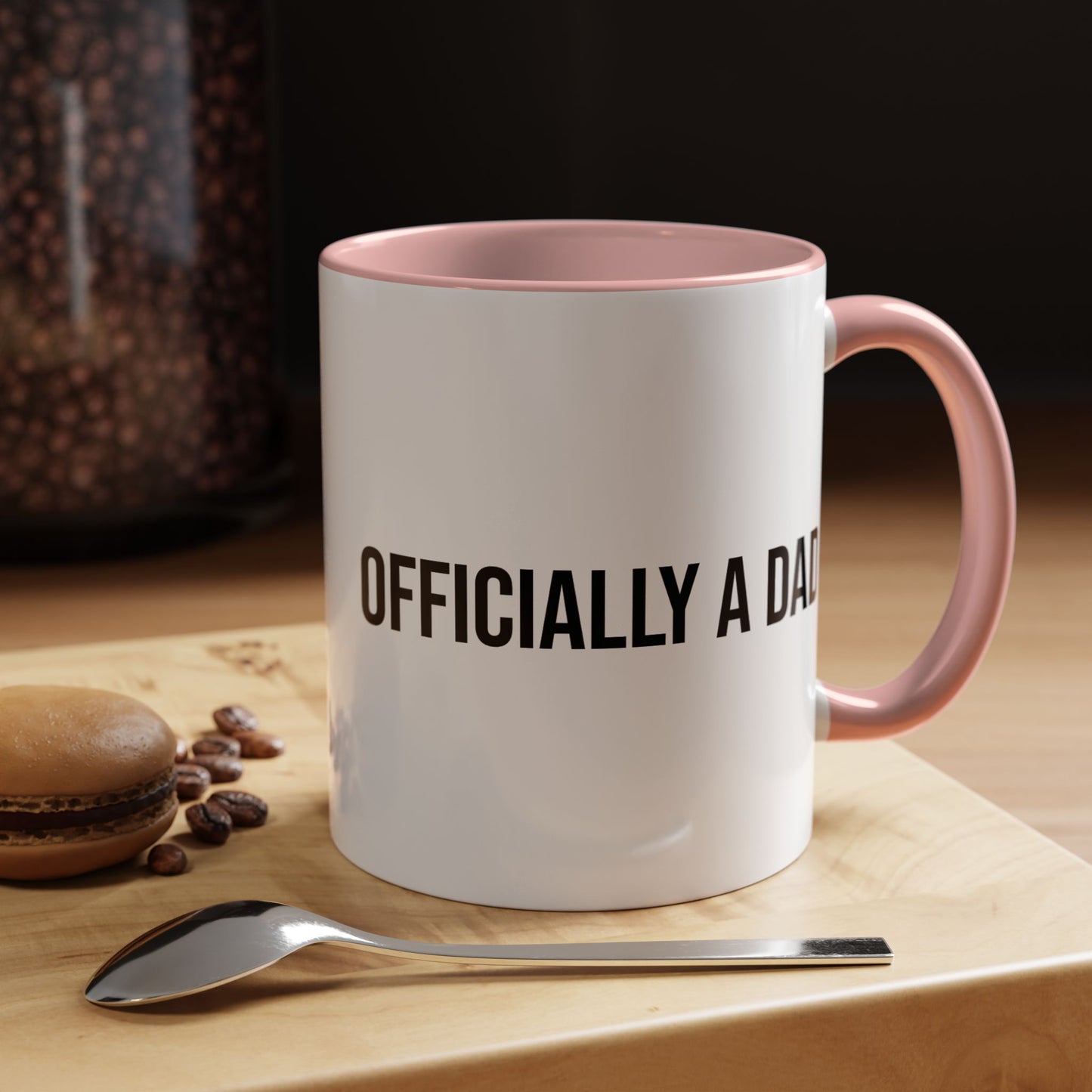 Officially a Dad Accent Coffee Mug (11/15oz)