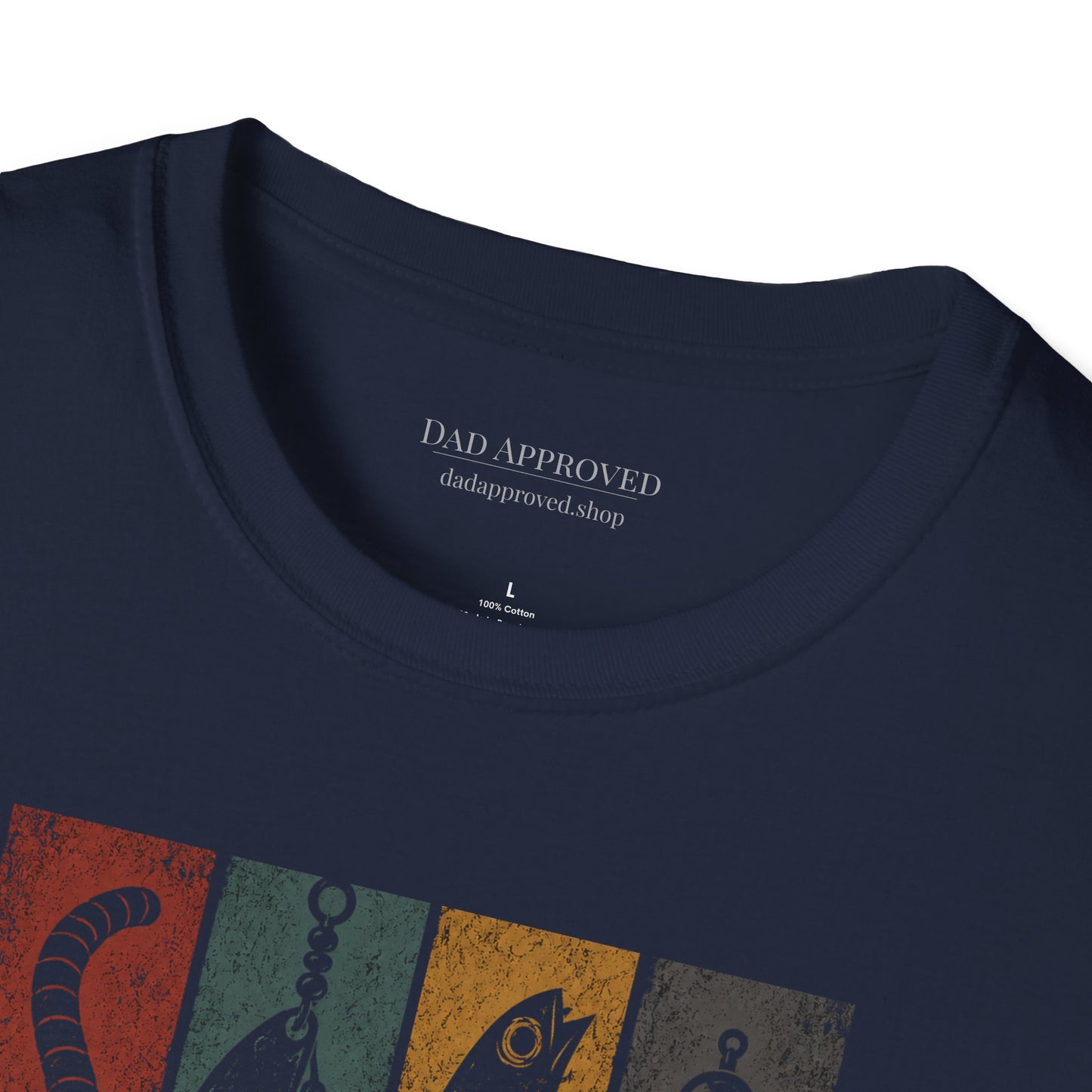 "Life Is Full of Important Choices" Vintage Angler Tee