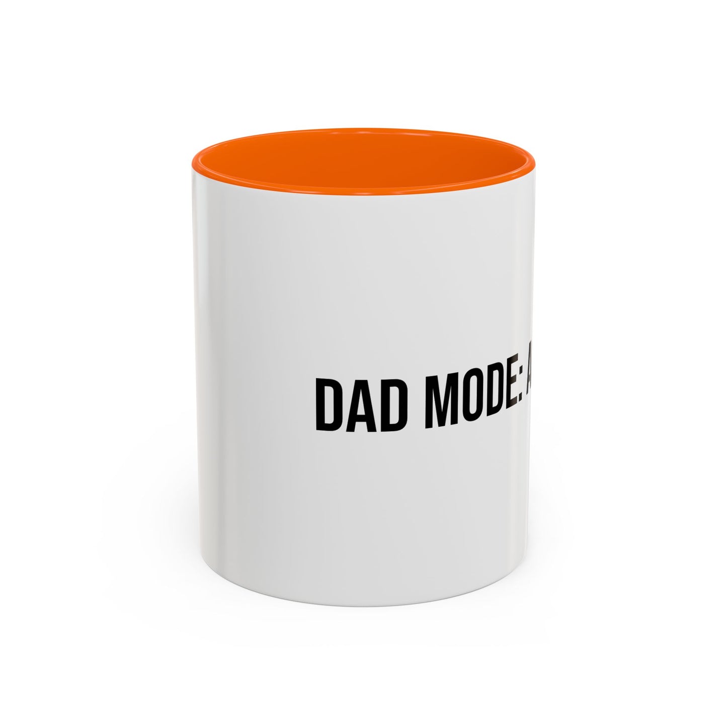 Dad Mode Activated Accent Coffee Mug (11/15oz)