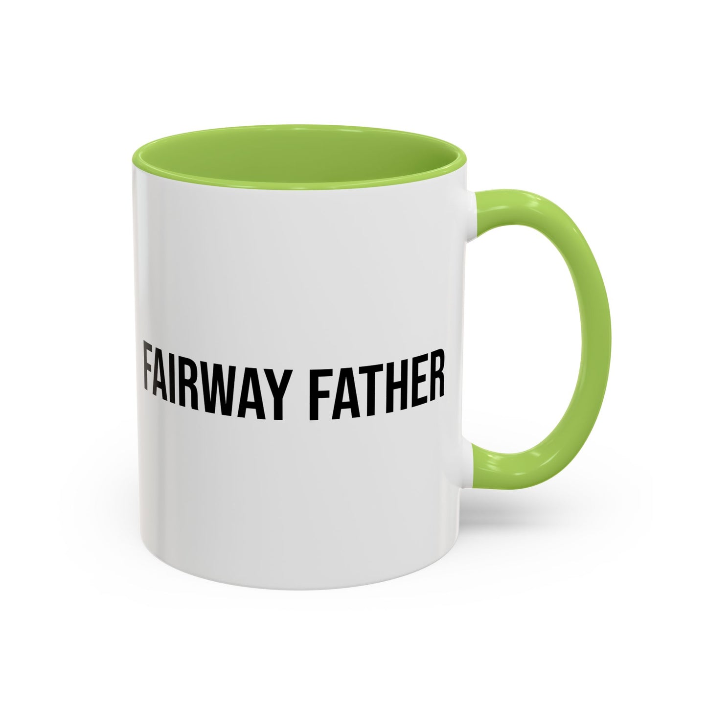 Fairway Father Accent Coffee Mug (11/15oz)