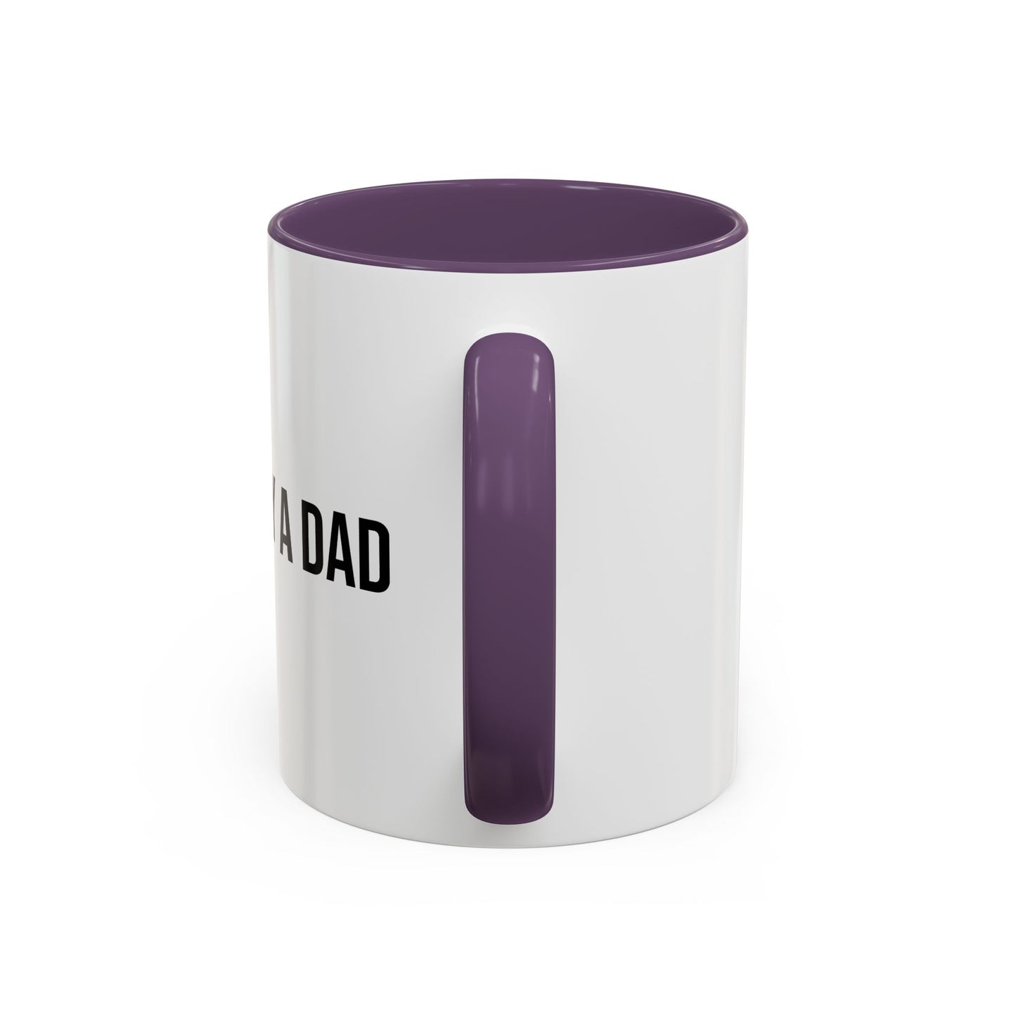 Officially a Dad Accent Coffee Mug (11/15oz)
