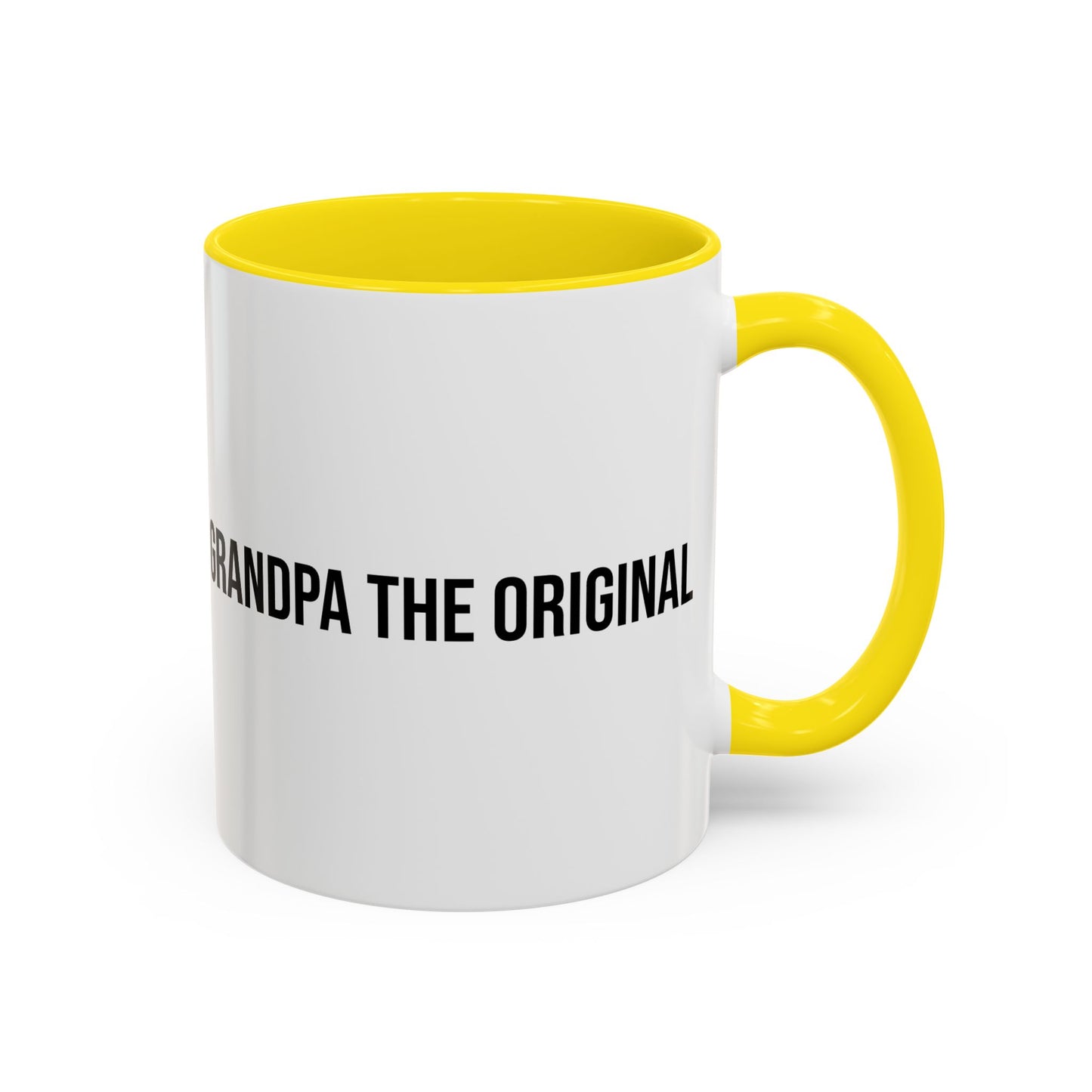 Grandpa The Original Accent Coffee Mug (11/15oz)