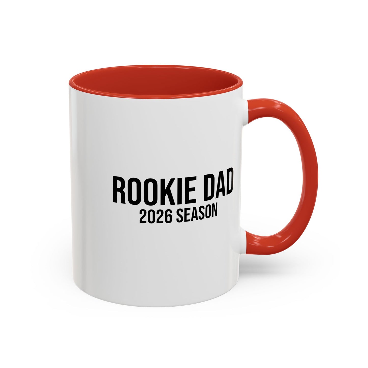 Rookie Dad 2026 Season Mug (11/15oz)