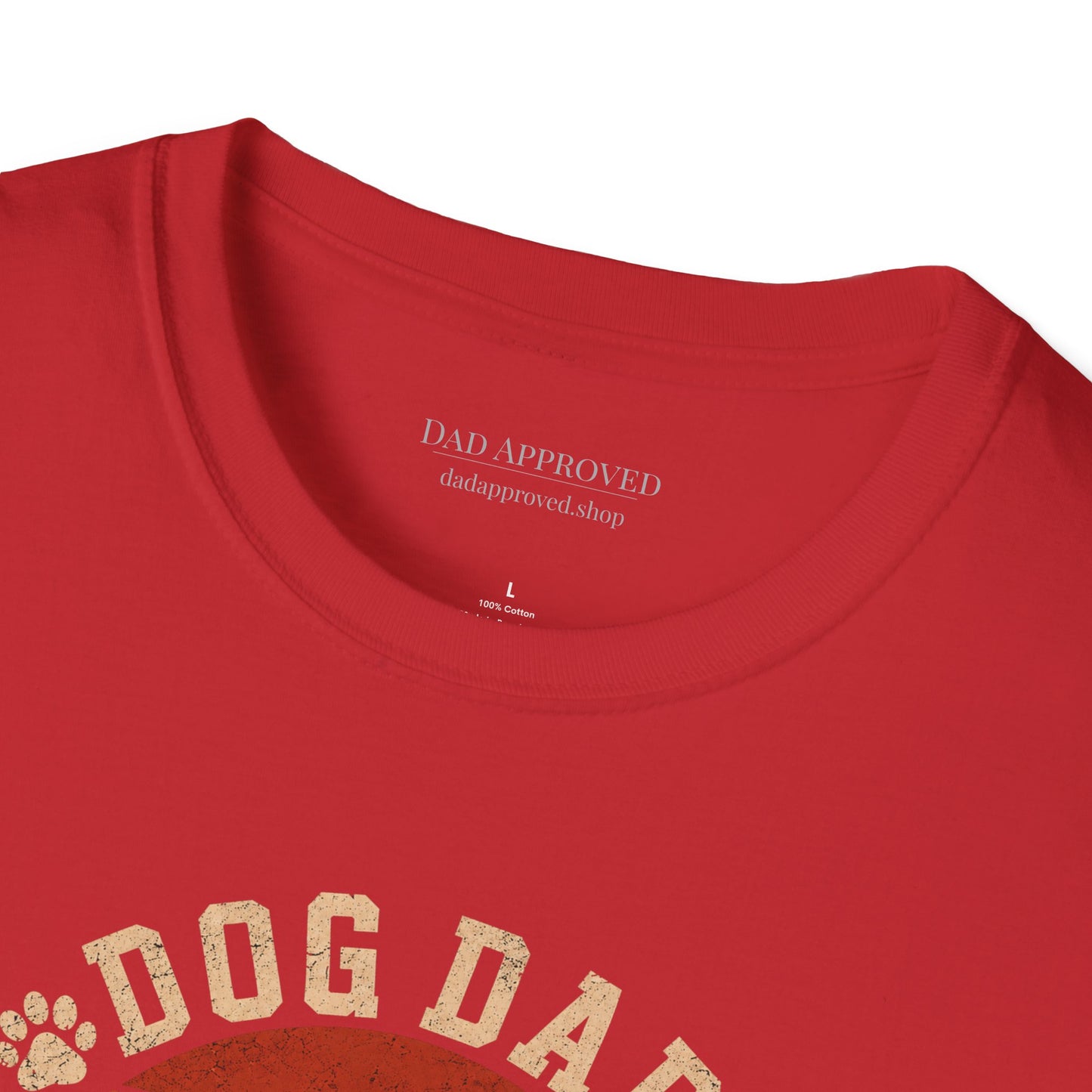 Dog Dad Fist Bump T-Shirt