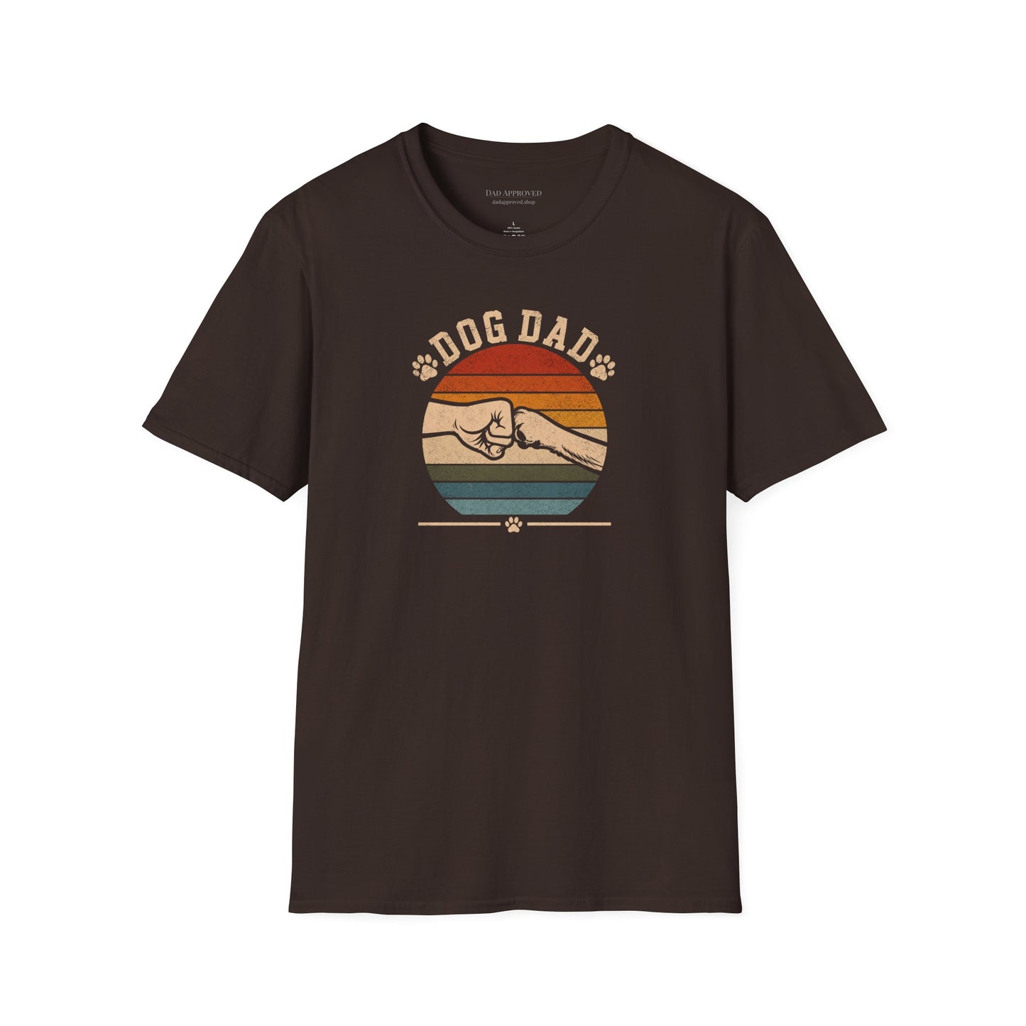 Dog Dad Fist Bump T-Shirt