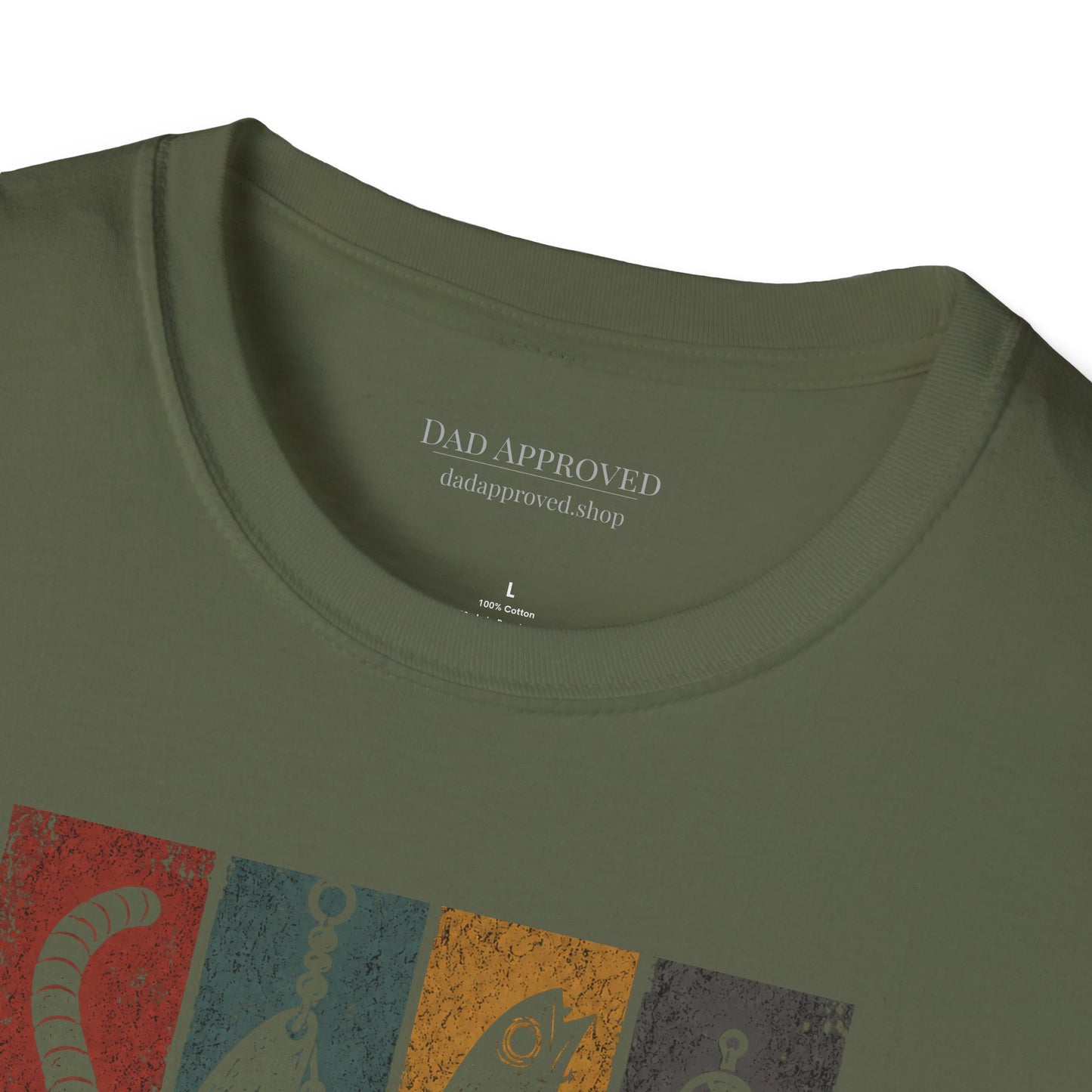 "Life Is Full of Important Choices" Vintage Angler Tee