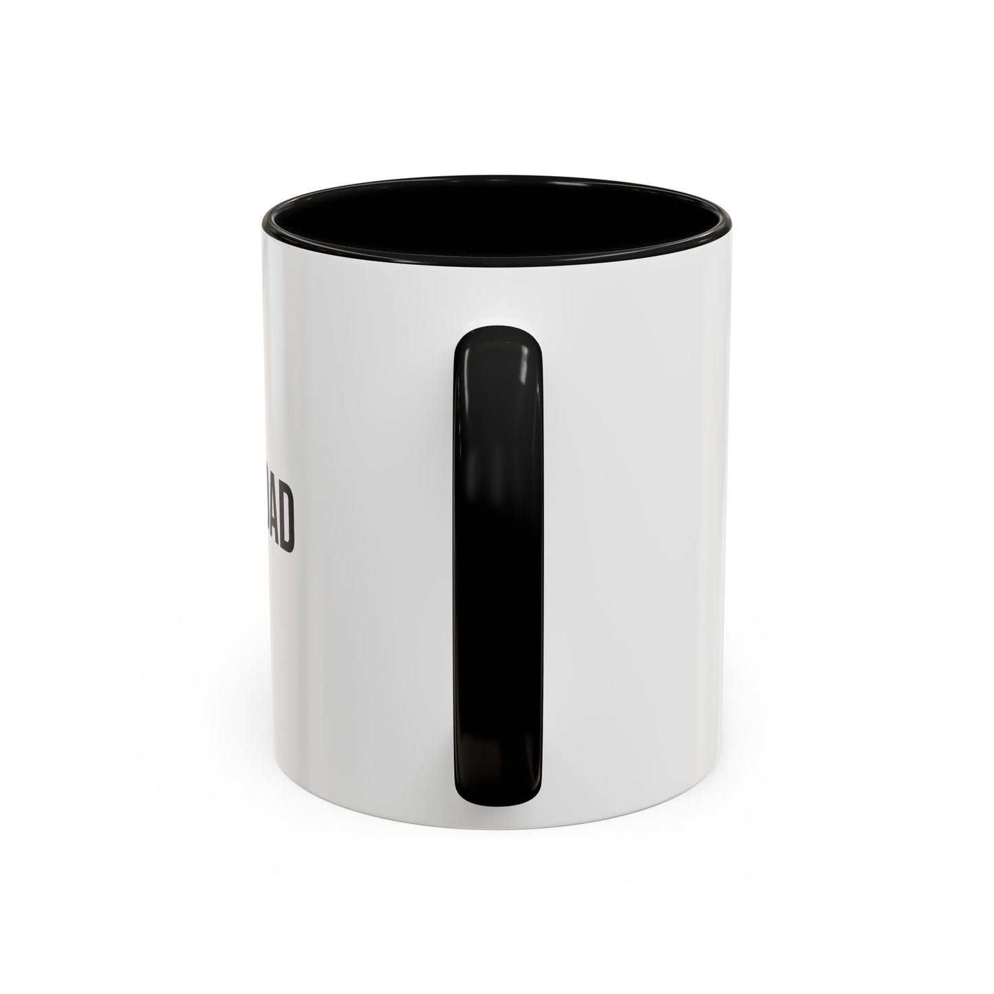 Dog Dad Accent Coffee Mug (11/15oz)