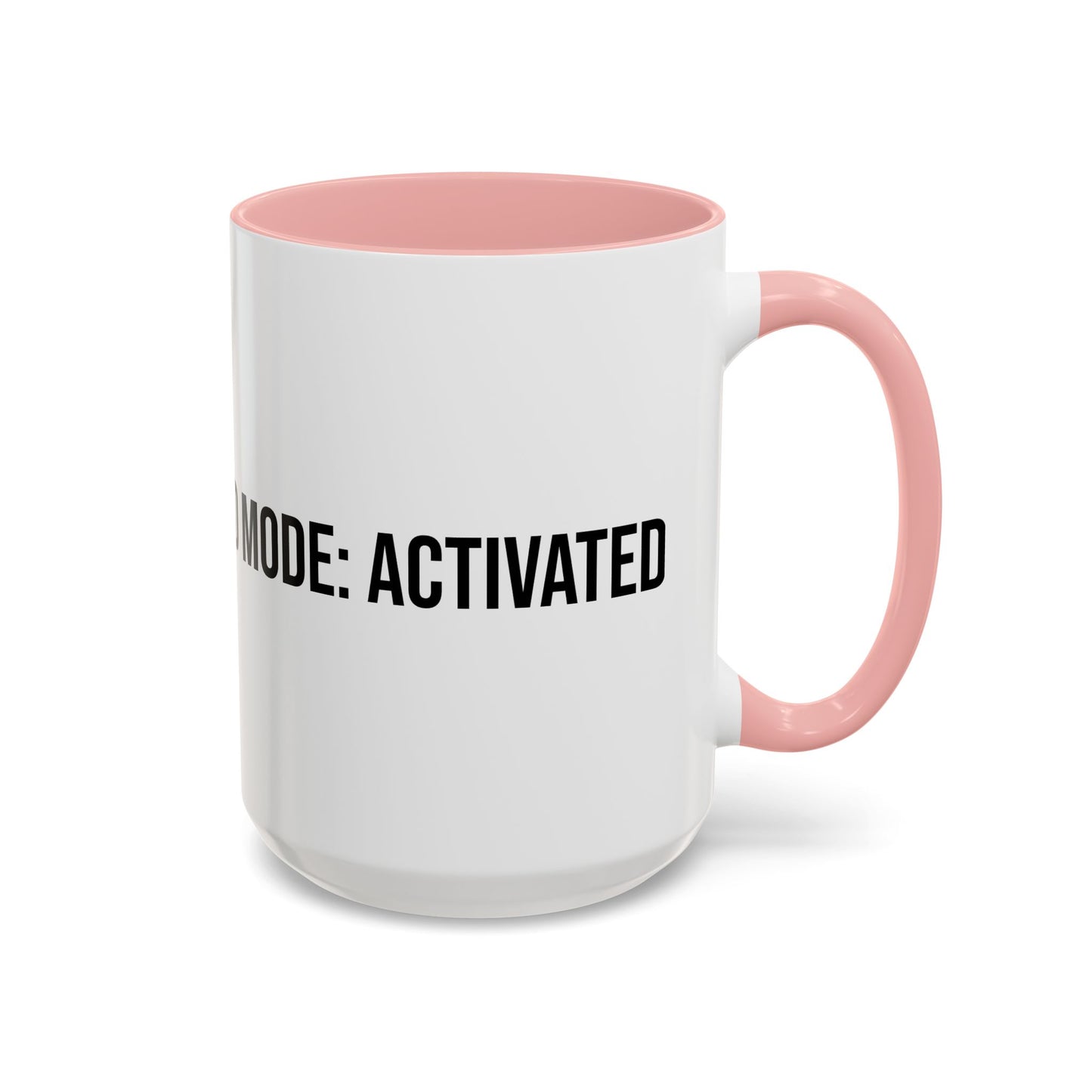 Dad Mode Activated Accent Coffee Mug (11/15oz)