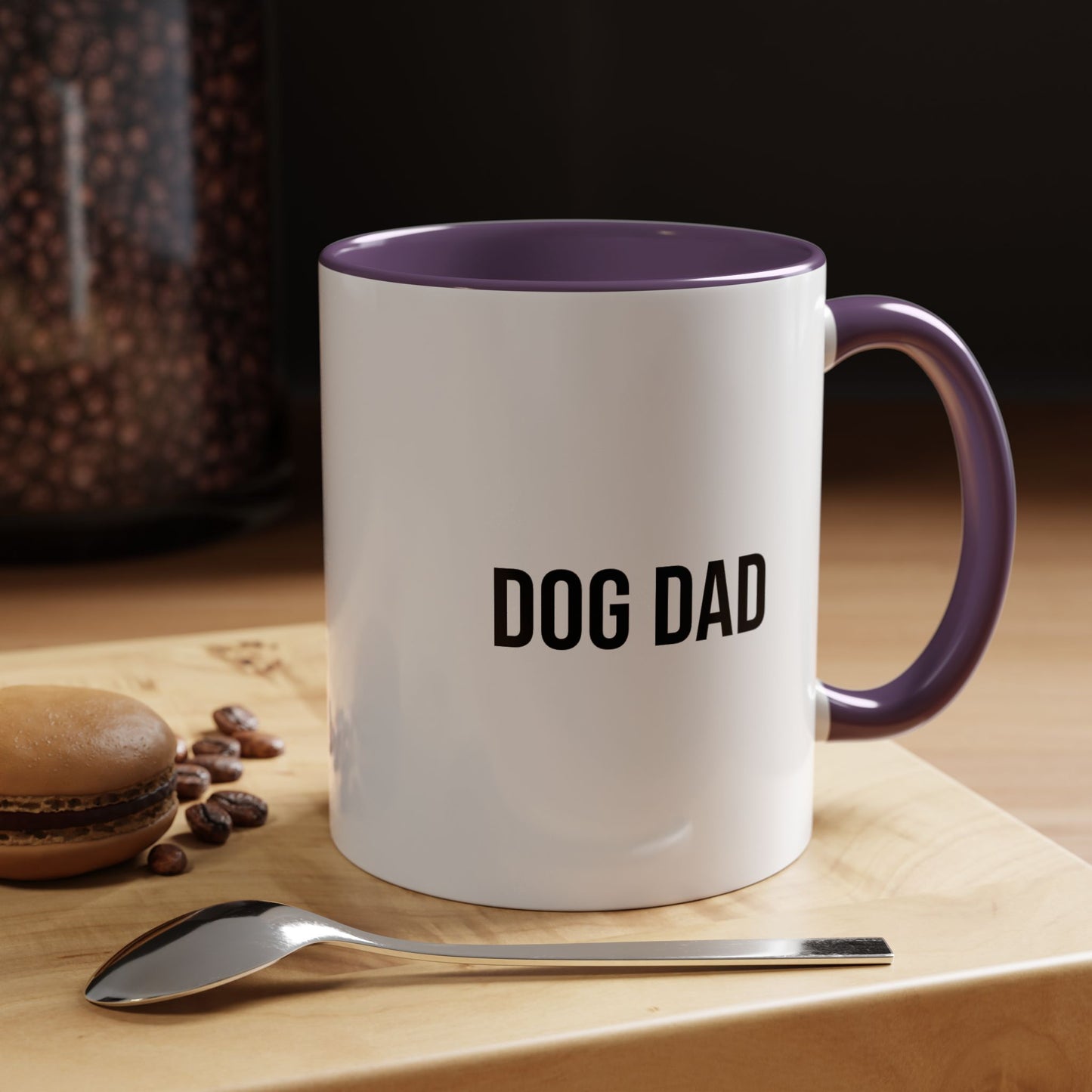 Dog Dad Accent Coffee Mug (11/15oz)