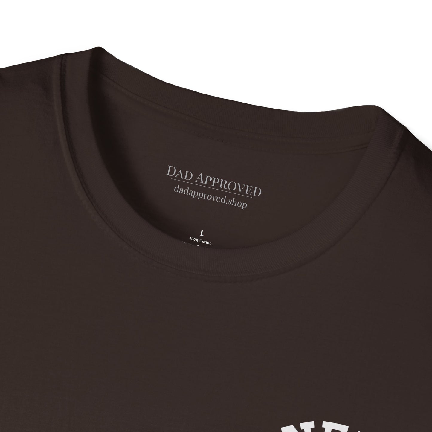 New Dad Badge T-Shirt