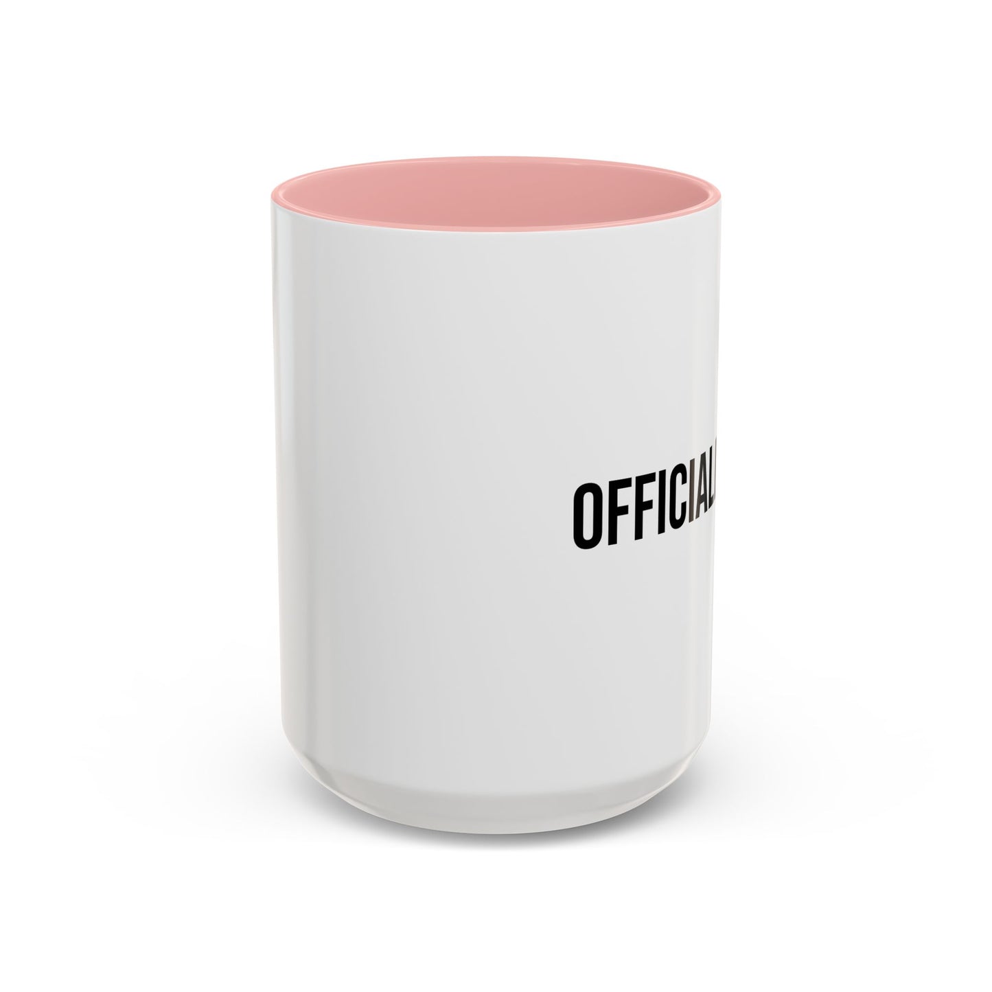 Officially a Dad Accent Coffee Mug (11/15oz)