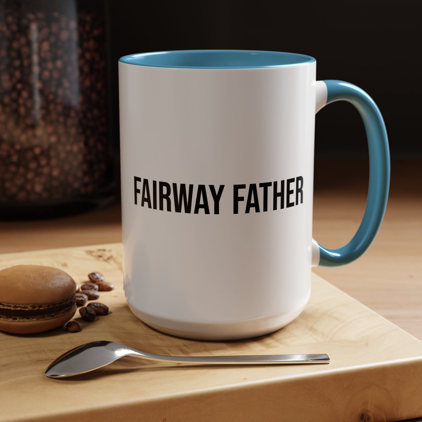 Fairway Father Accent Coffee Mug (11/15oz)