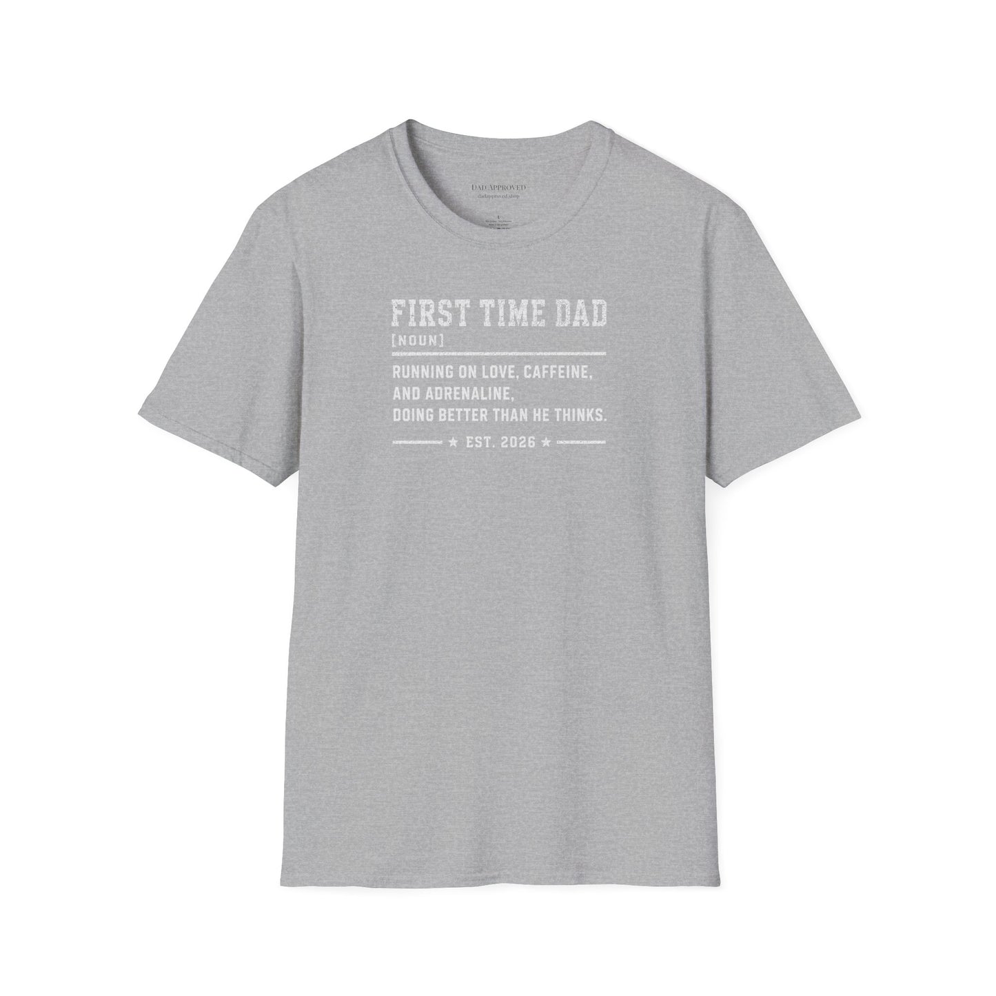 First Time Dad T-Shirt