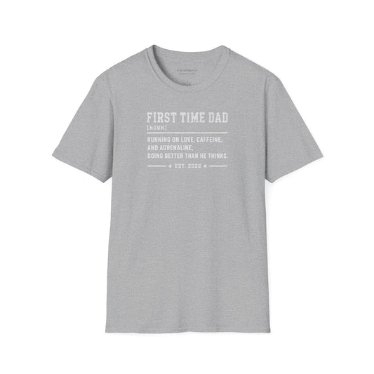 First Time Dad T-Shirt