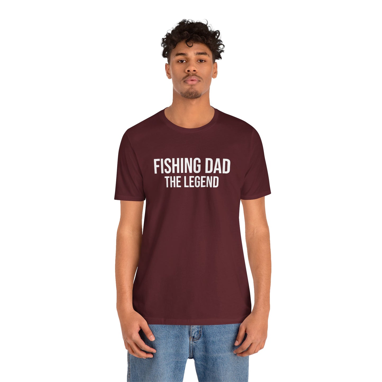 "Fishing Dad The Legend" T-Shirt