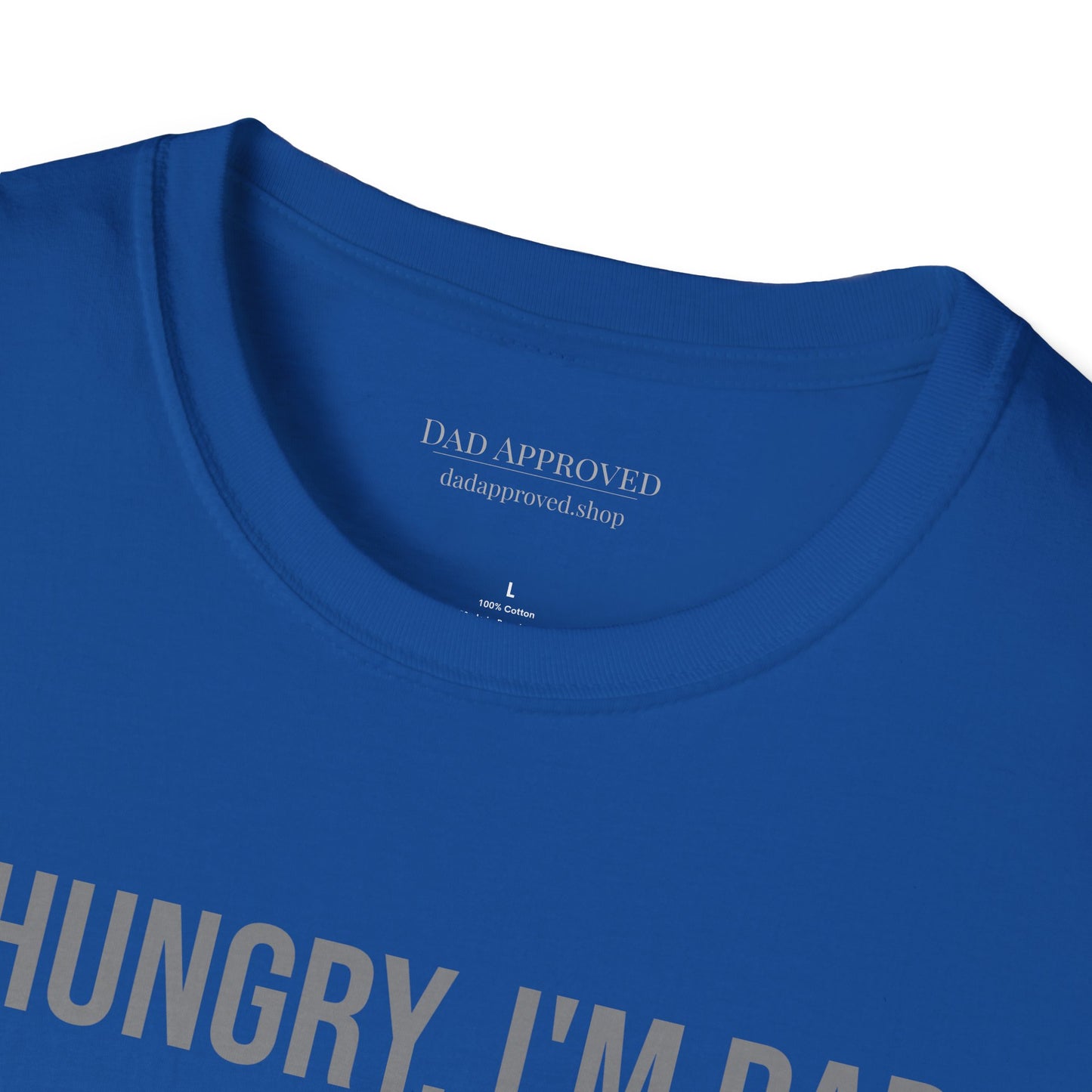 Hi Hungry I'm Dad T-Shirt — Funny Dad Pun Tee
