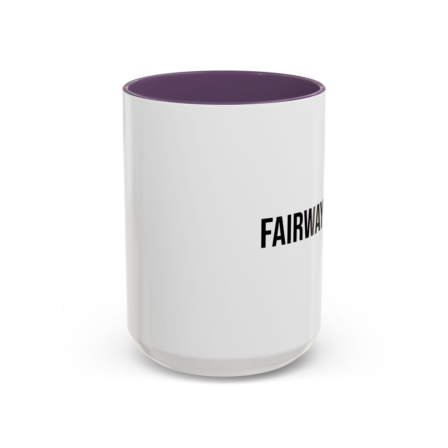 Fairway Father Accent Coffee Mug (11/15oz)