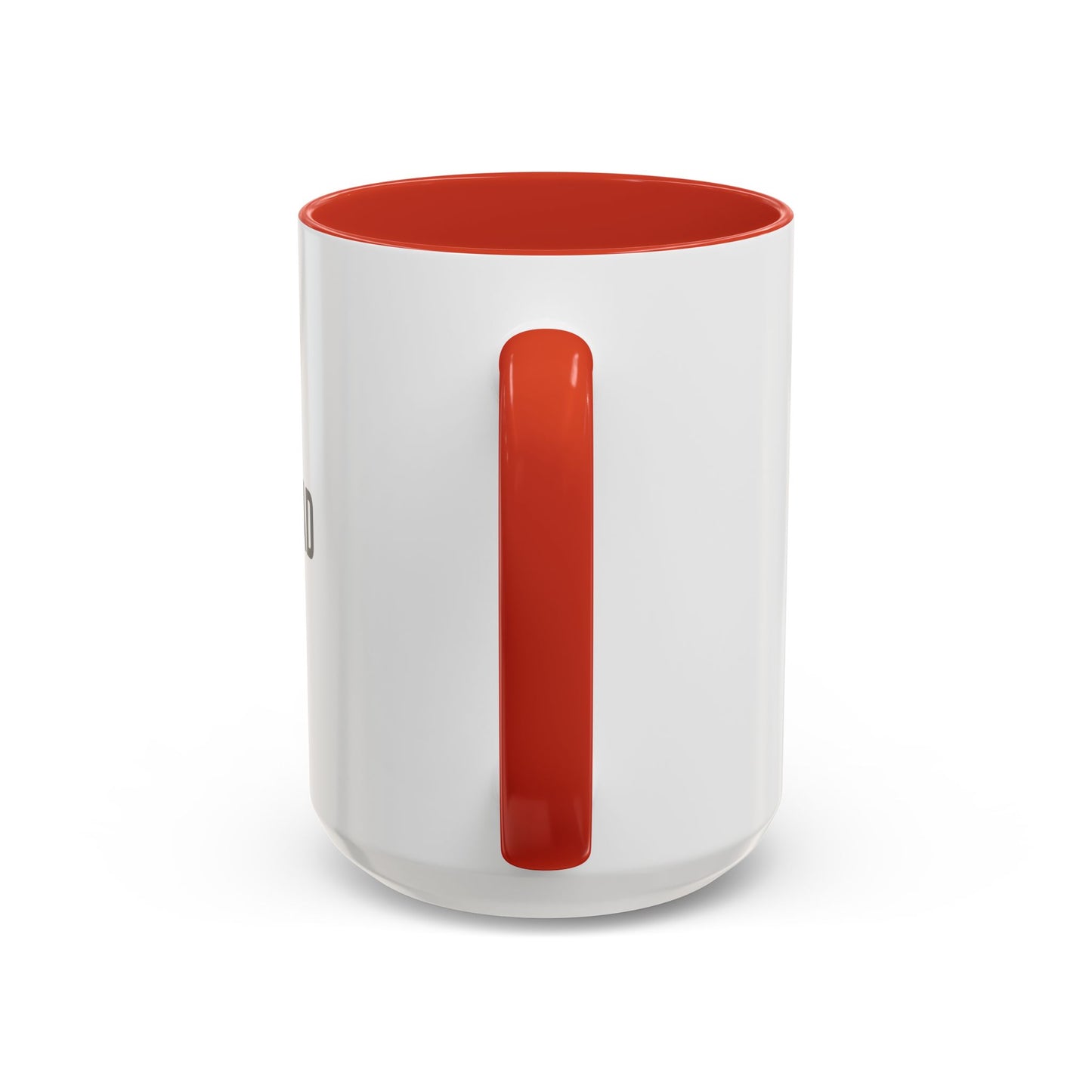 Dog Dad Accent Coffee Mug (11/15oz)