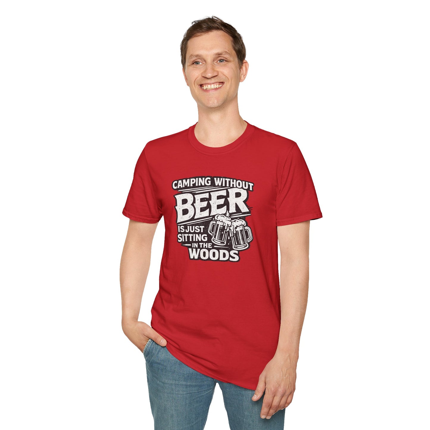 Camping Without Beer T-Shirt