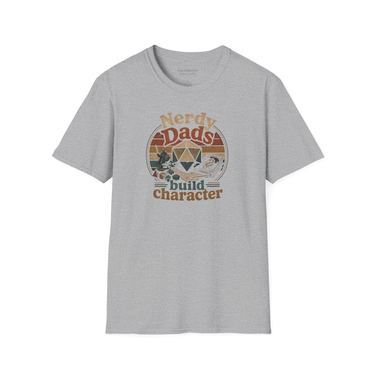 “Build Character” T-Shirt