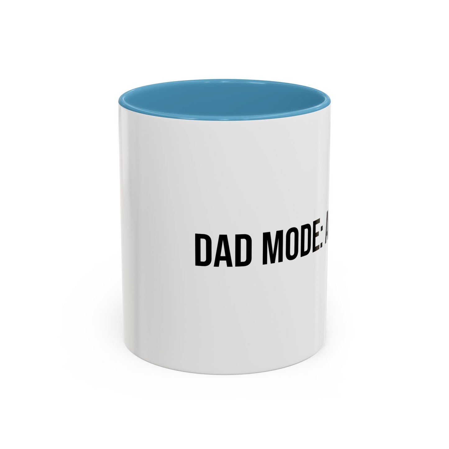 Dad Mode Activated Accent Coffee Mug (11/15oz)