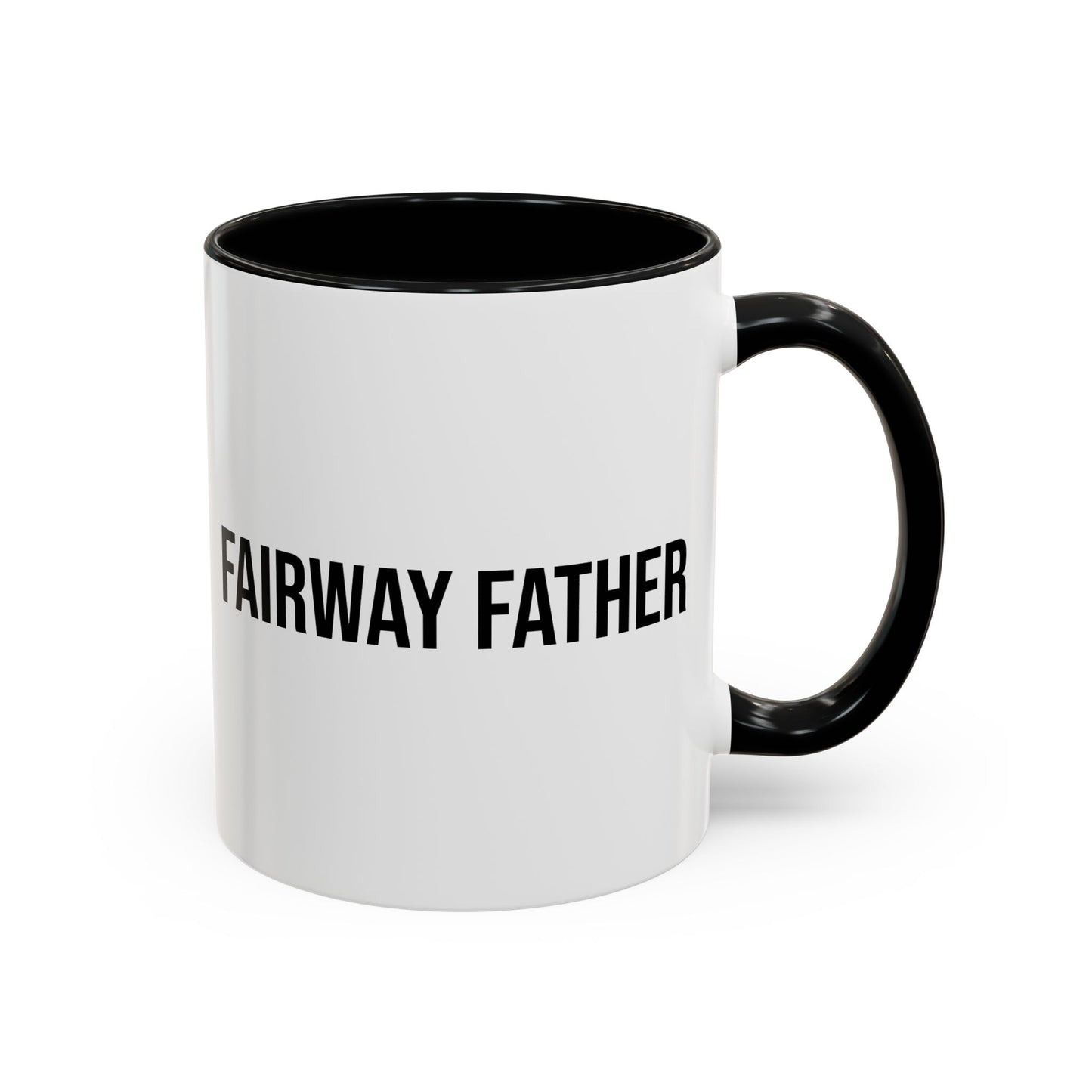 Fairway Father Accent Coffee Mug (11/15oz)