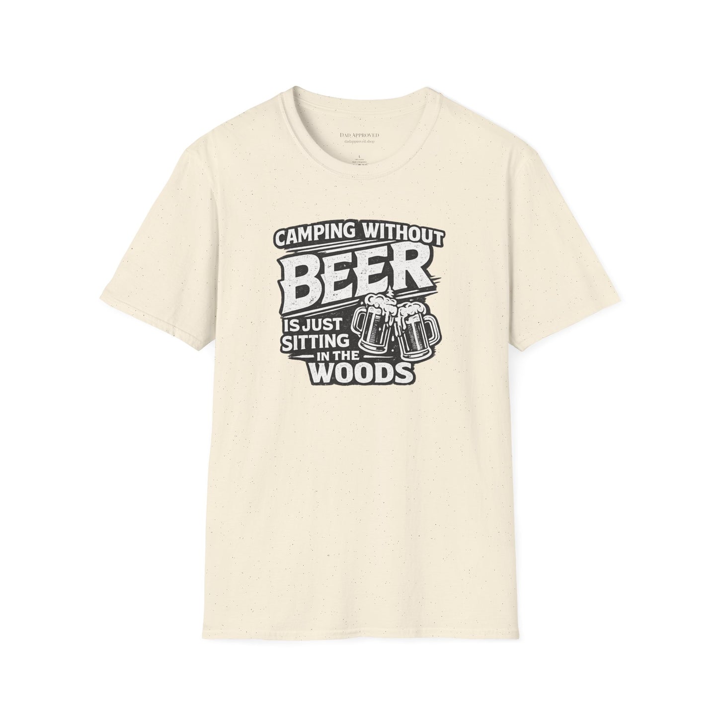 Camping Without Beer T-Shirt