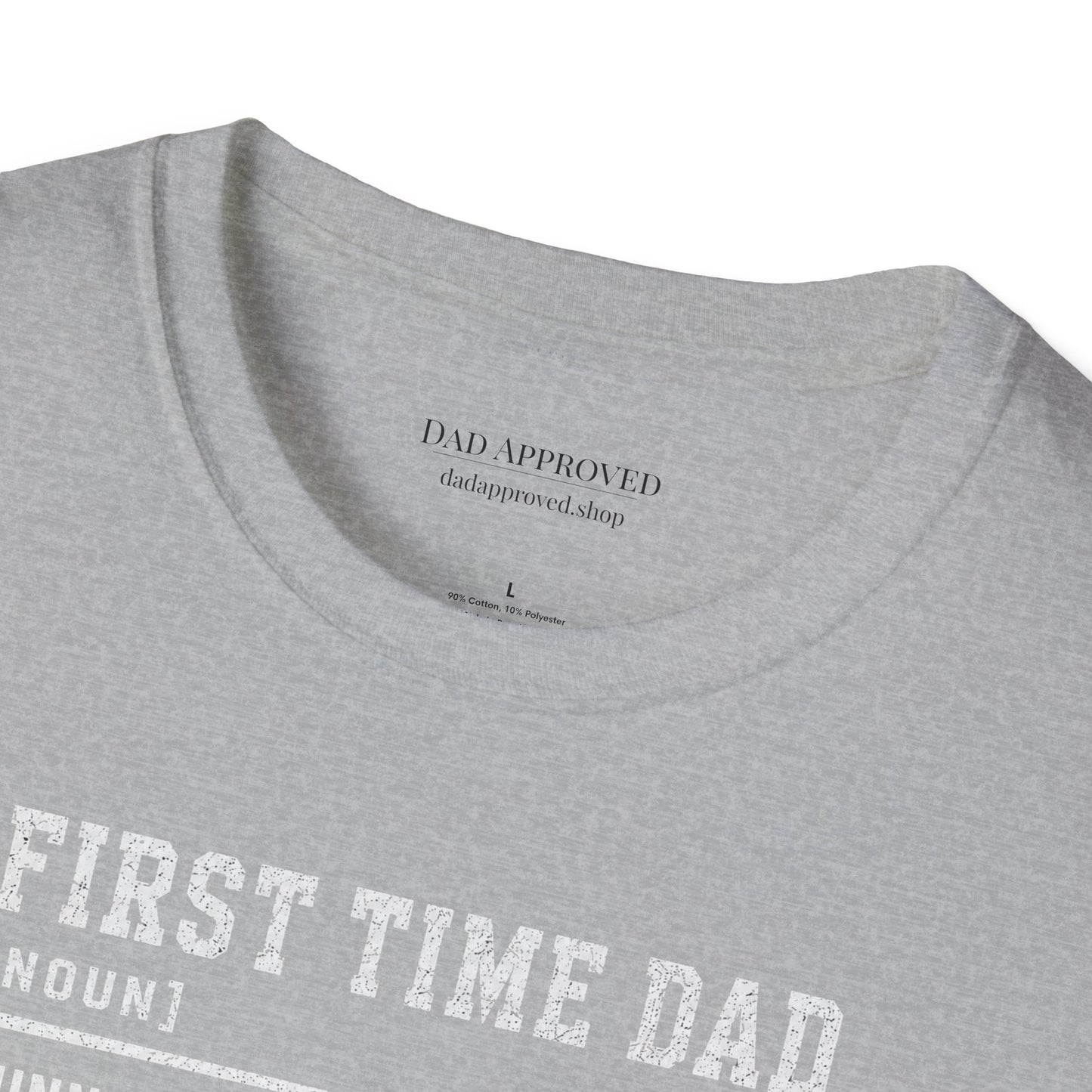 First Time Dad T-Shirt
