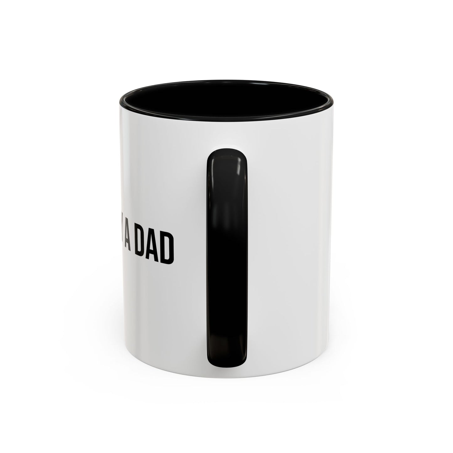 Officially a Dad Accent Coffee Mug (11/15oz)