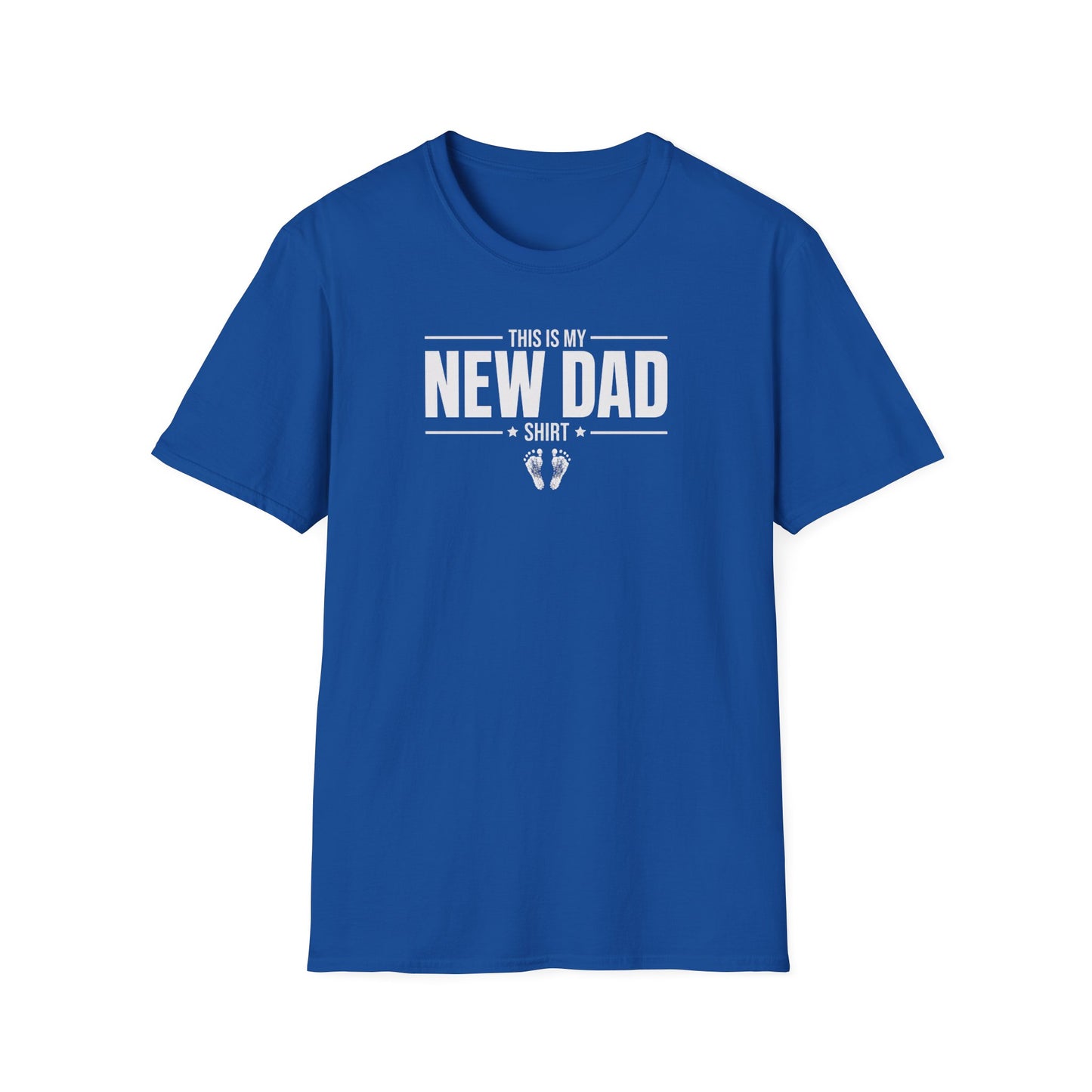 "This Is My New Dad Shirt" Fatherhood T-Shirt