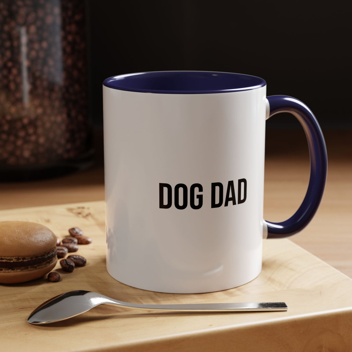 Dog Dad Accent Coffee Mug (11/15oz)