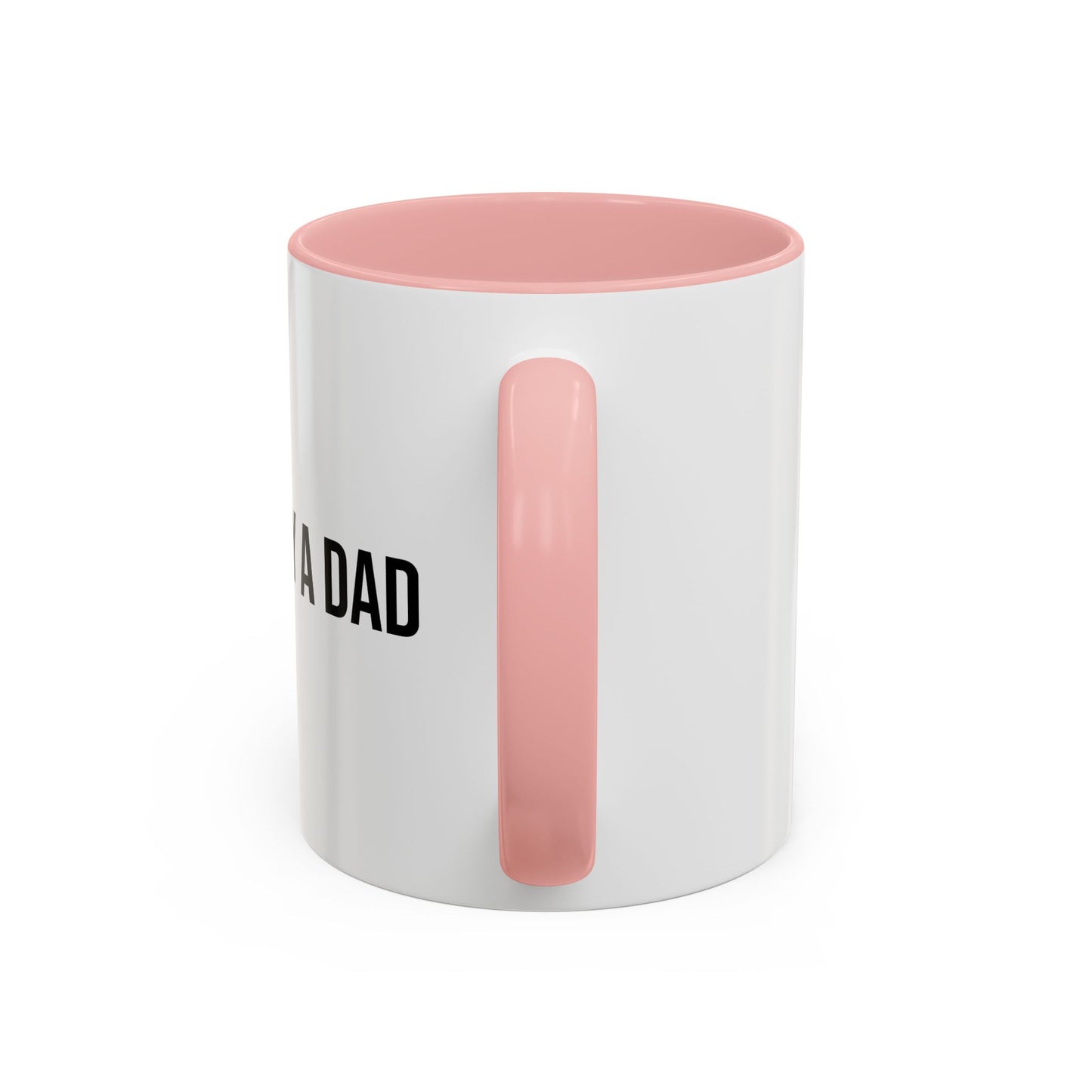 Officially a Dad Accent Coffee Mug (11/15oz)