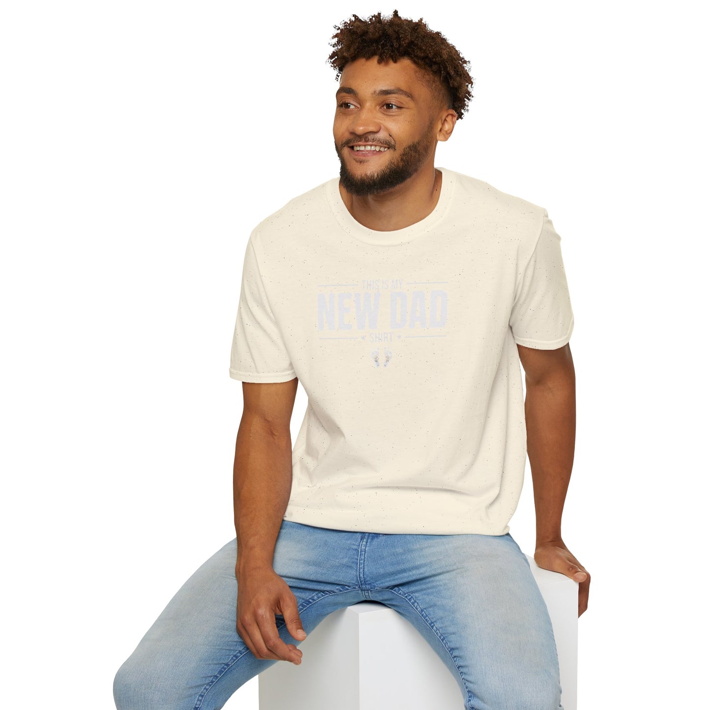 "This Is My New Dad Shirt" Fatherhood T-Shirt
