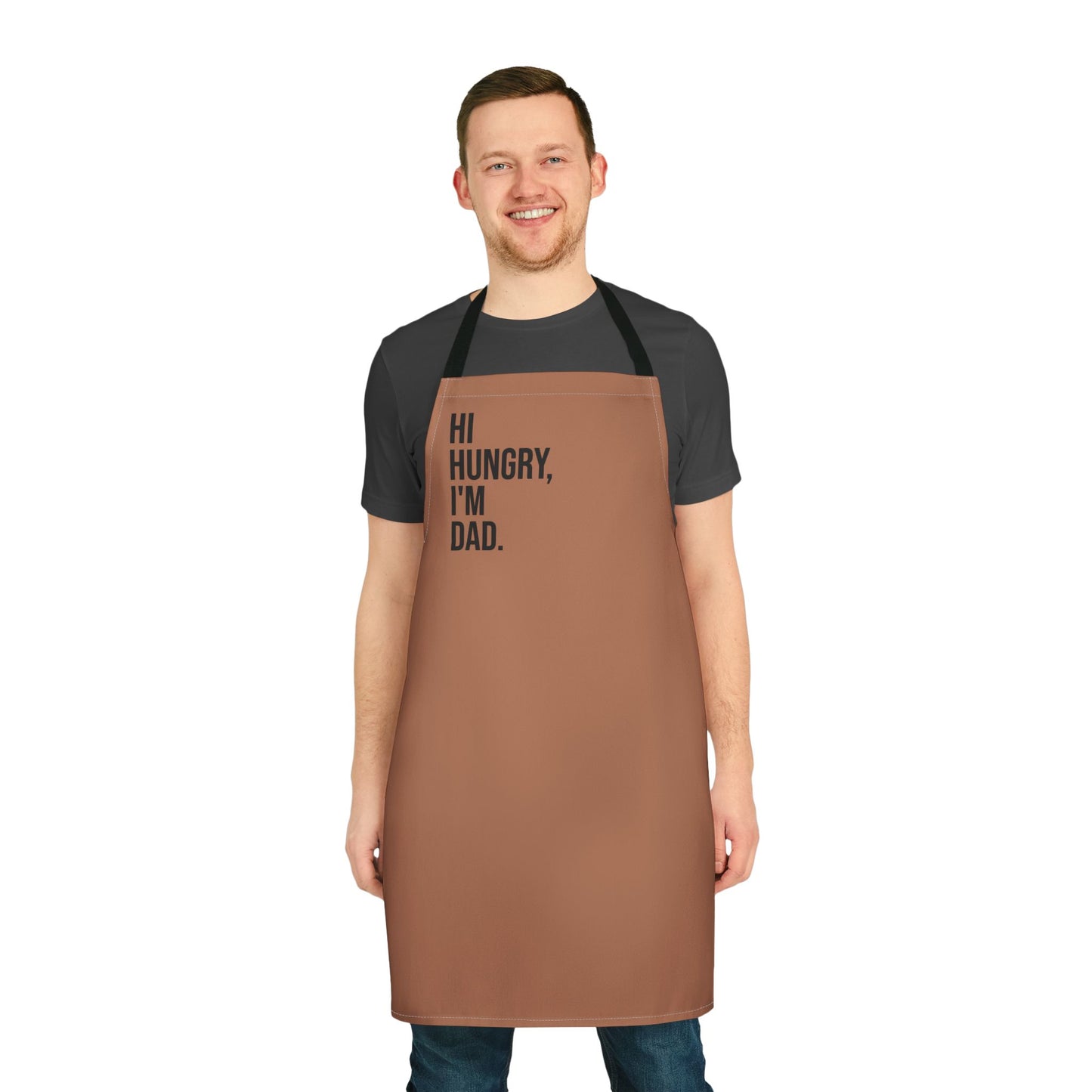 "Hi Hungry, I'm Dad" Apron