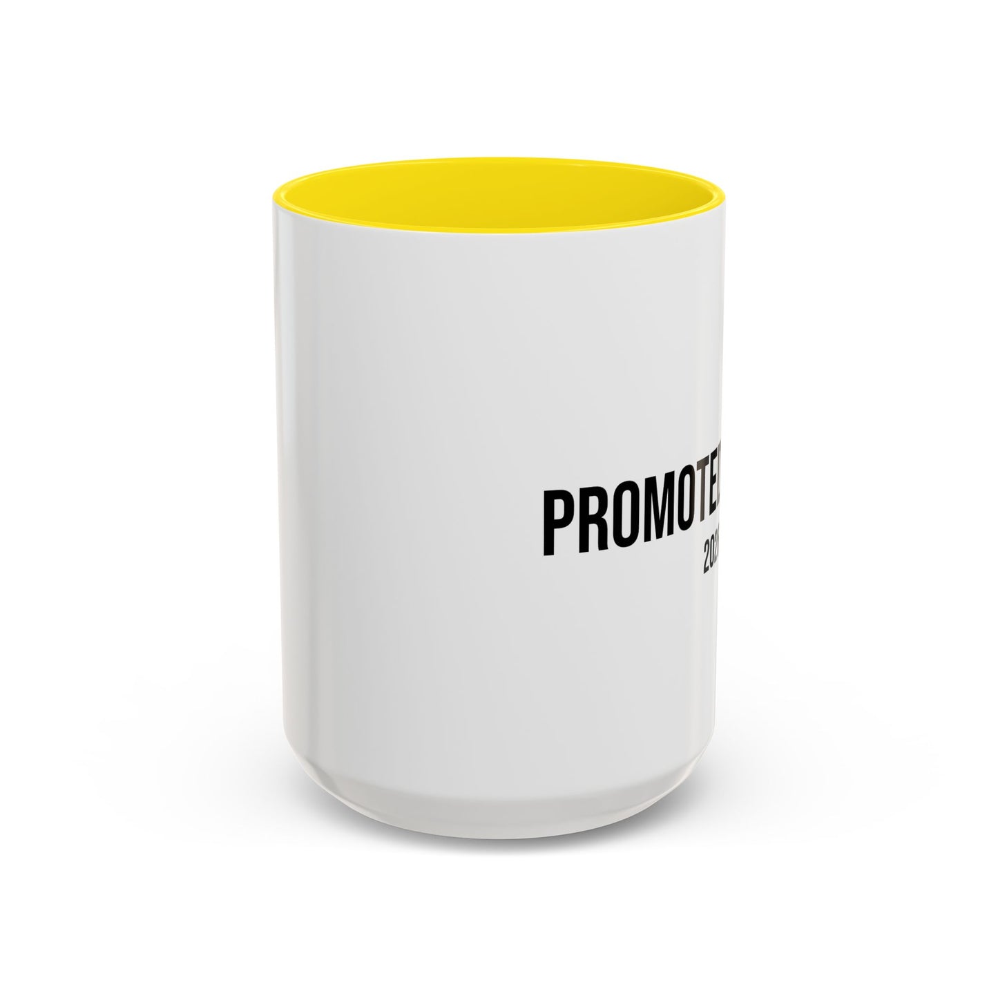 Promoted to Dad Accent Coffee Mug ( 11/15oz)