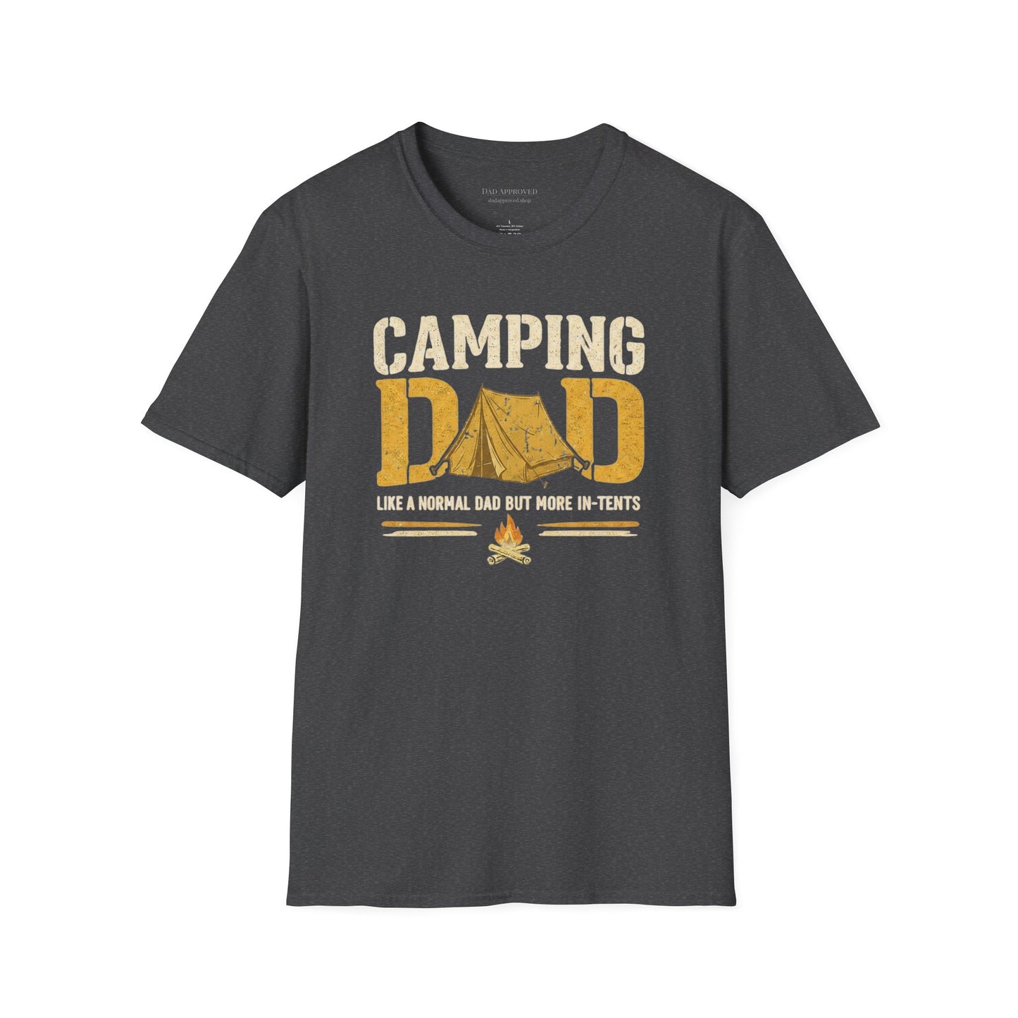 Camping Tent Dad T-Shirt