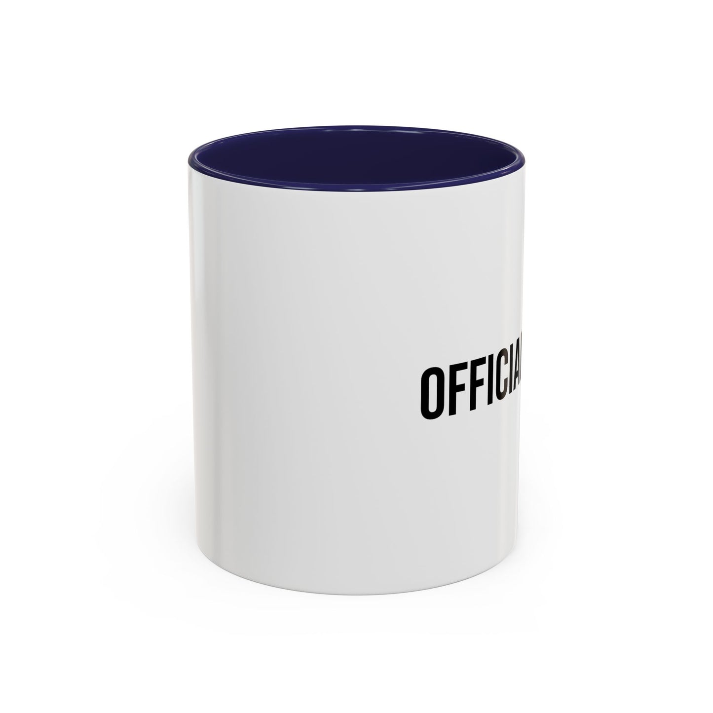 Officially a Dad Accent Coffee Mug (11/15oz)