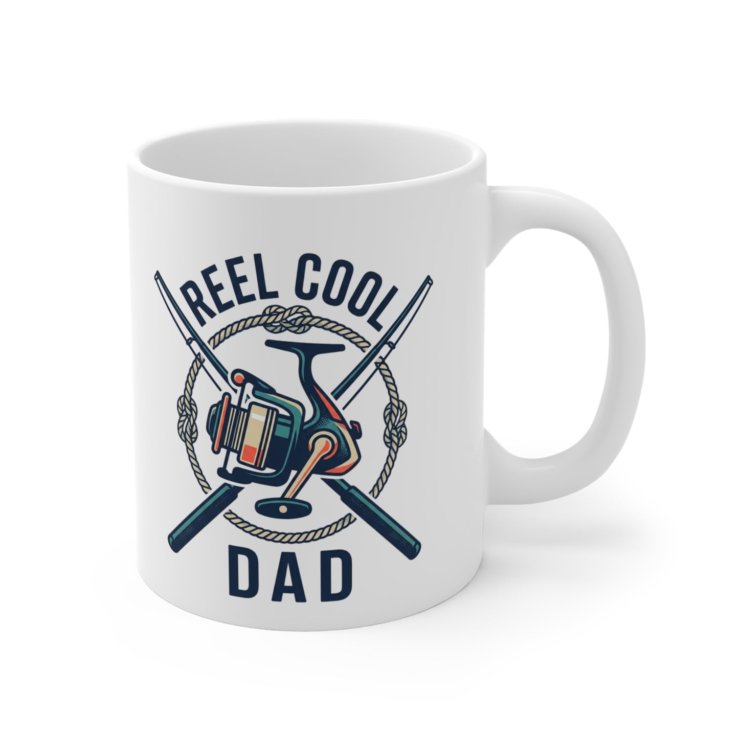 Reel Cool Dad Coffee Mug (11oz)