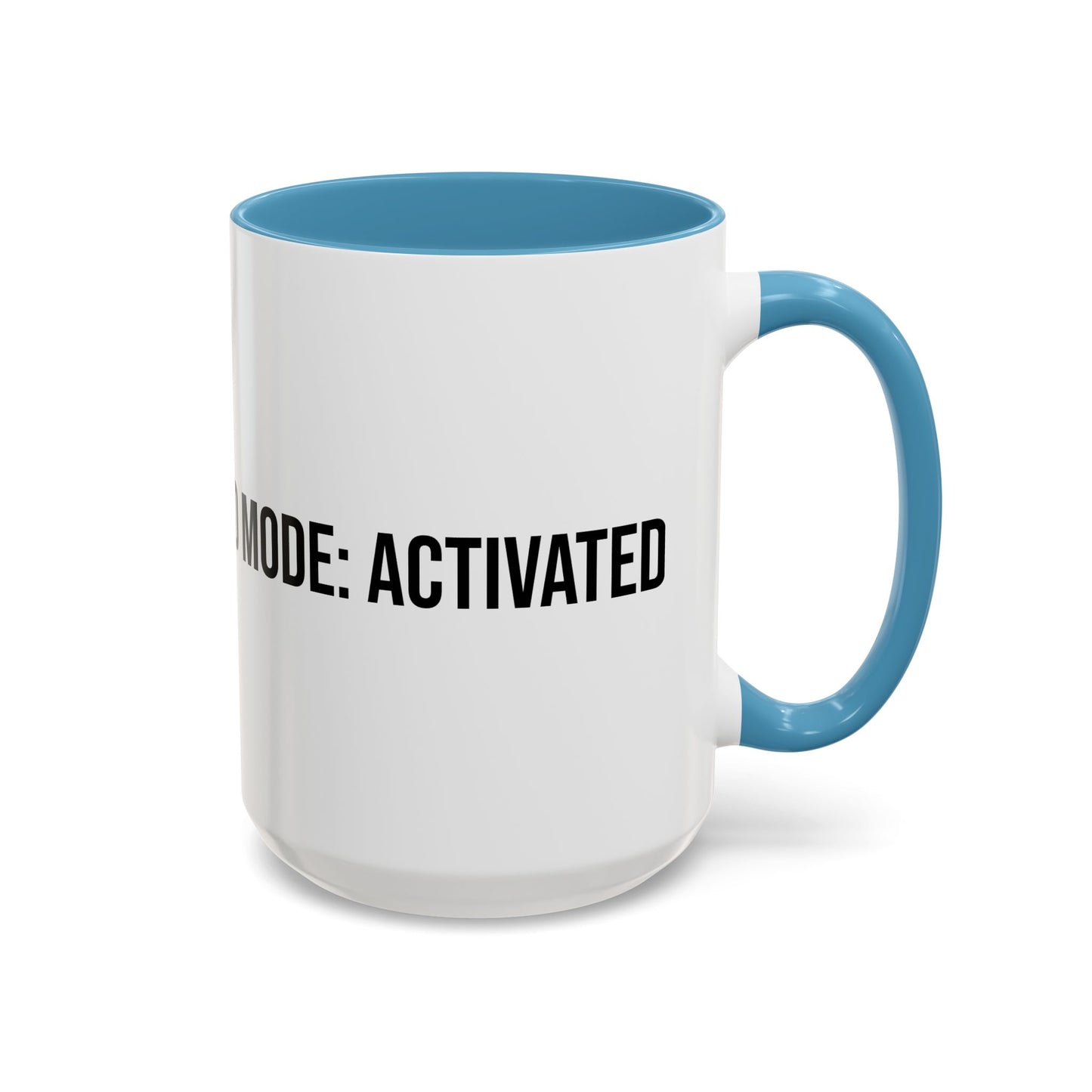 Dad Mode Activated Accent Coffee Mug (11/15oz)