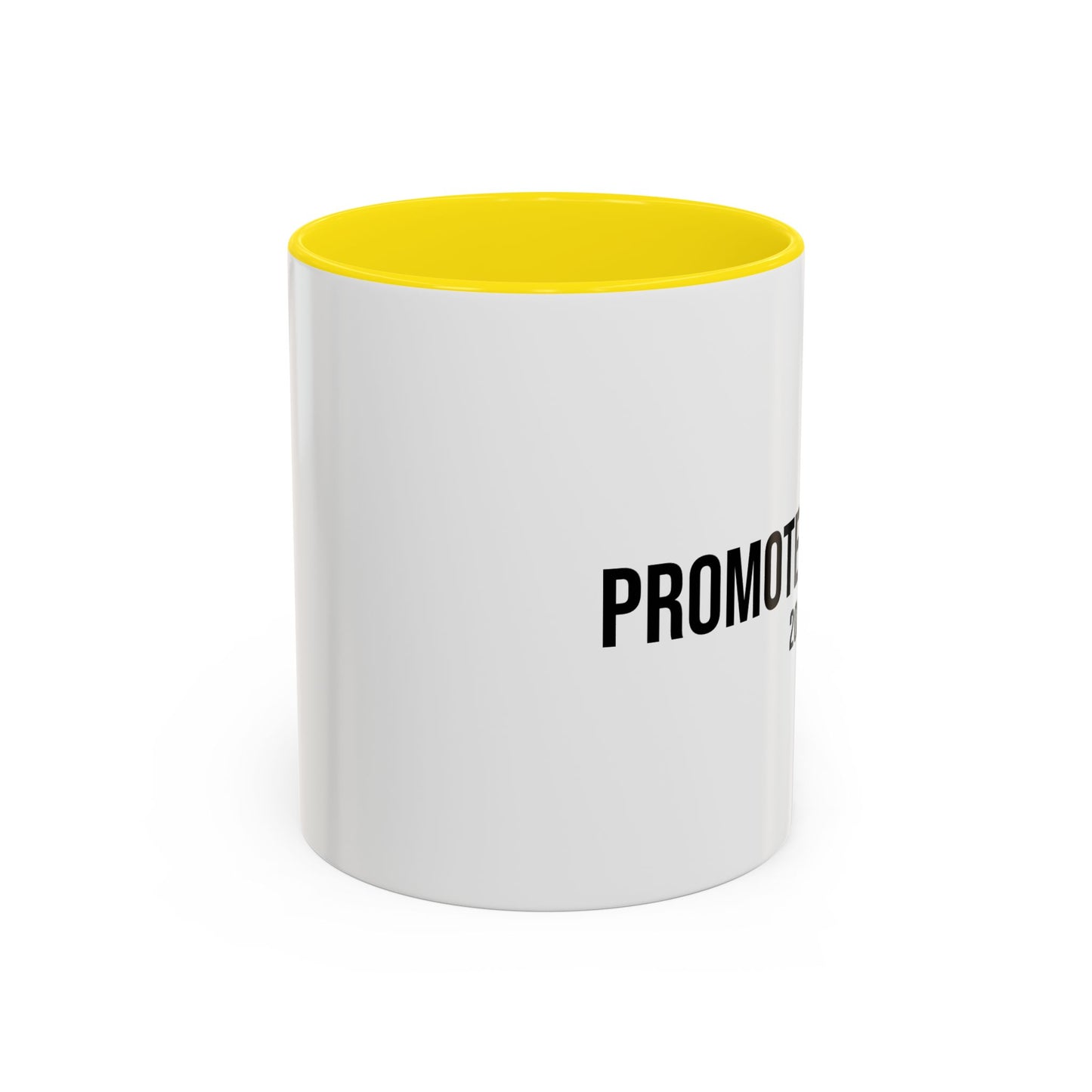 Promoted to Dad Accent Coffee Mug ( 11/15oz)