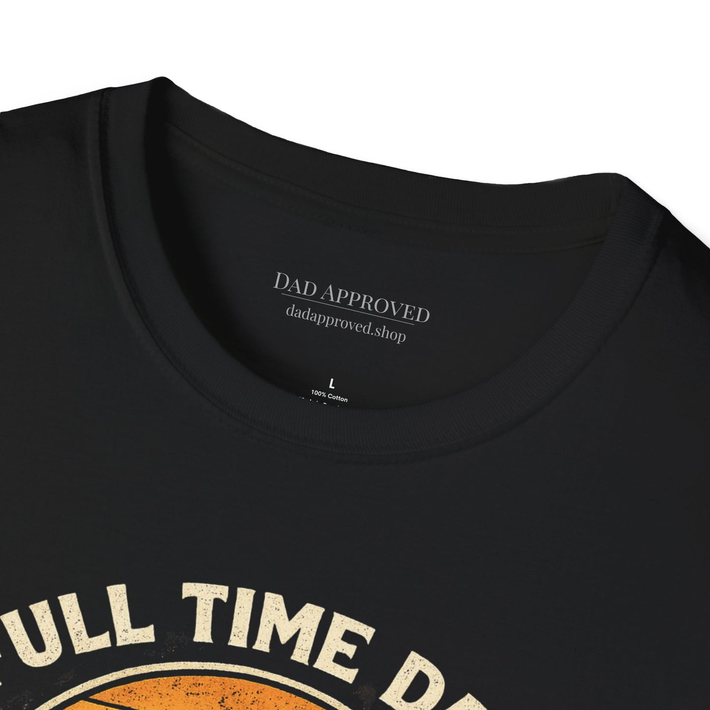 Full Time Dad Part Time Hooker Retro T-Shirt