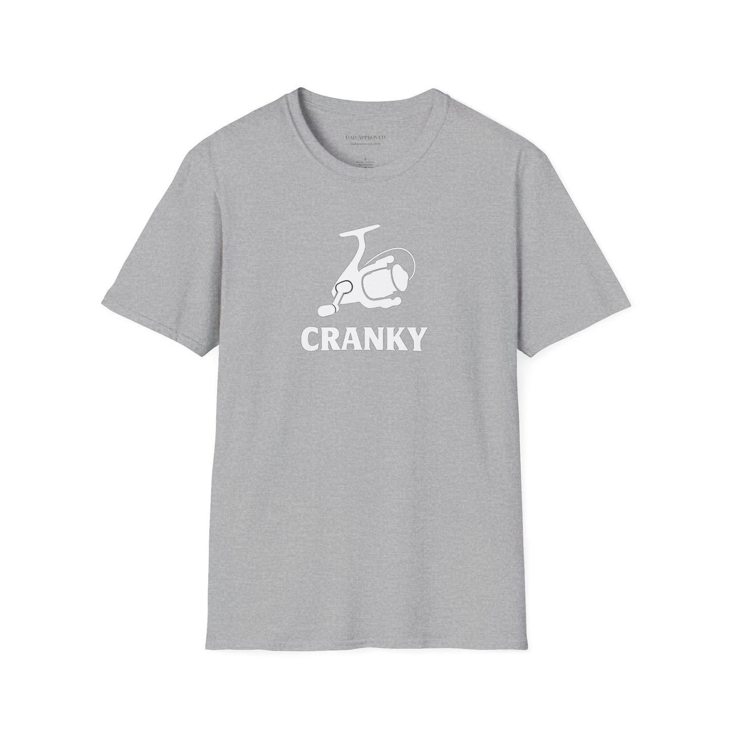 Cranky Fishing T-Shirt