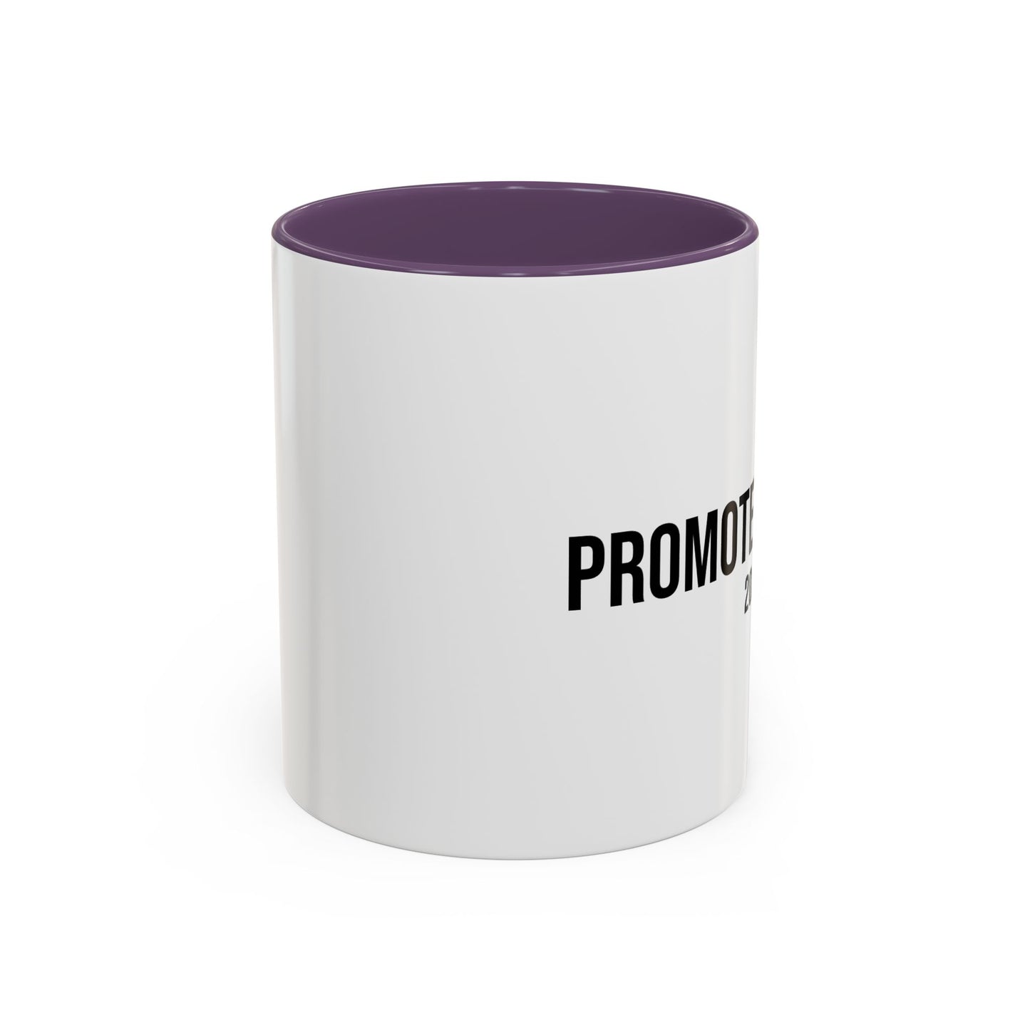 Promoted to Dad Accent Coffee Mug ( 11/15oz)